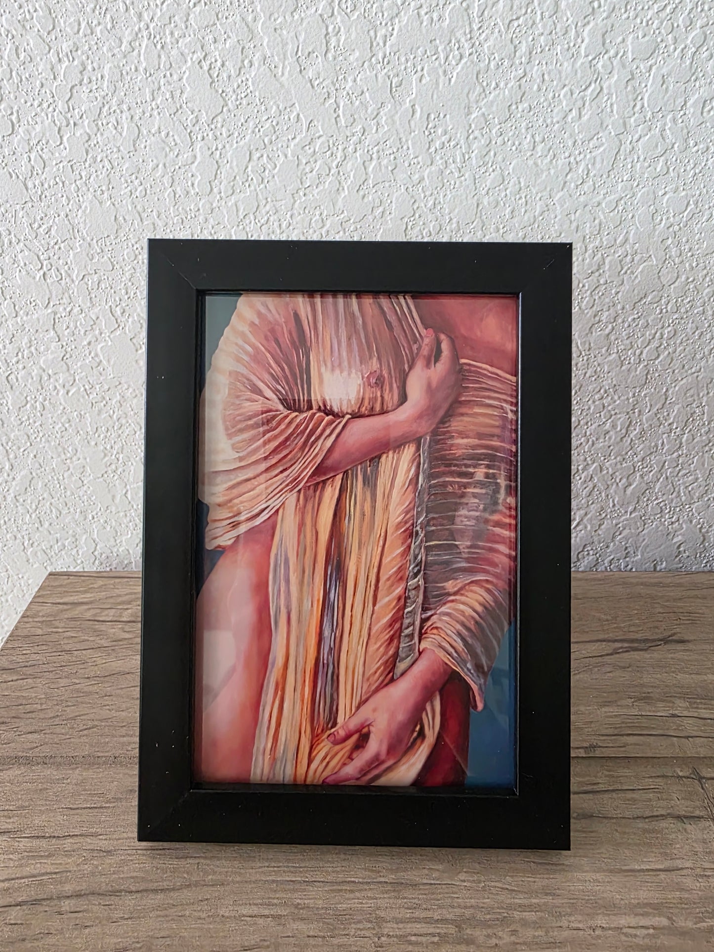 "Subtle Grace" Signed, Framed Print