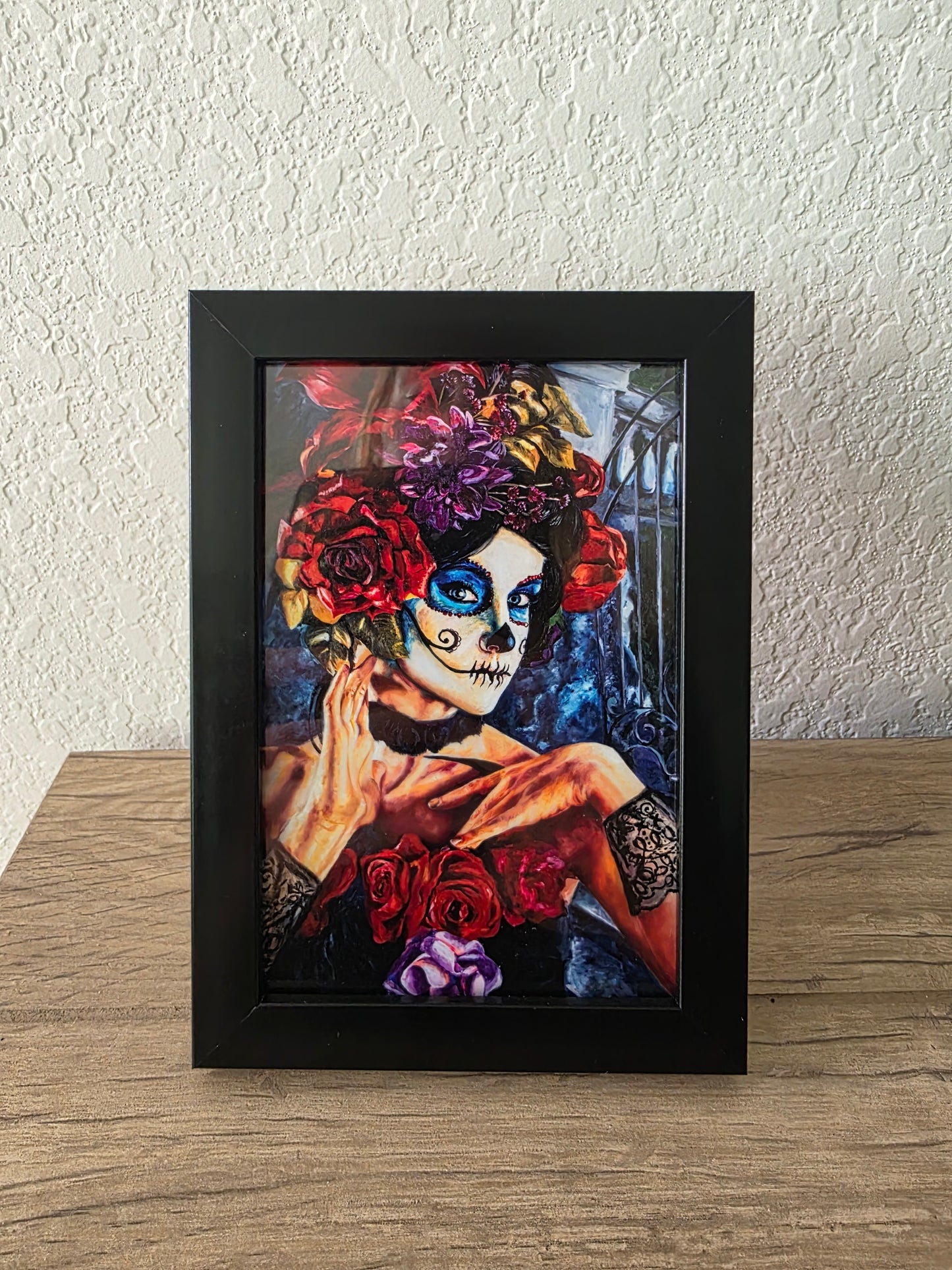 "Catrina" Signed, Framed Print