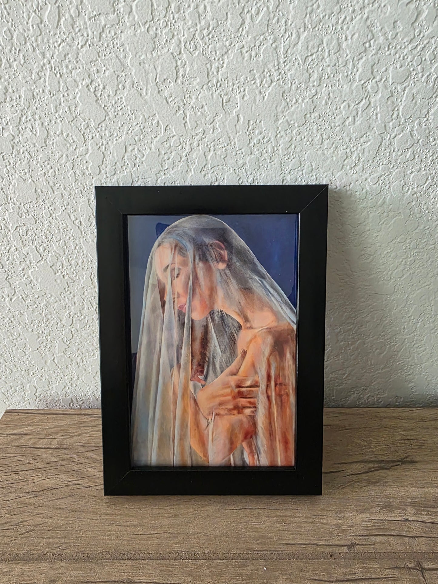 "Wrapped in Solitude" Signed, Framed Print