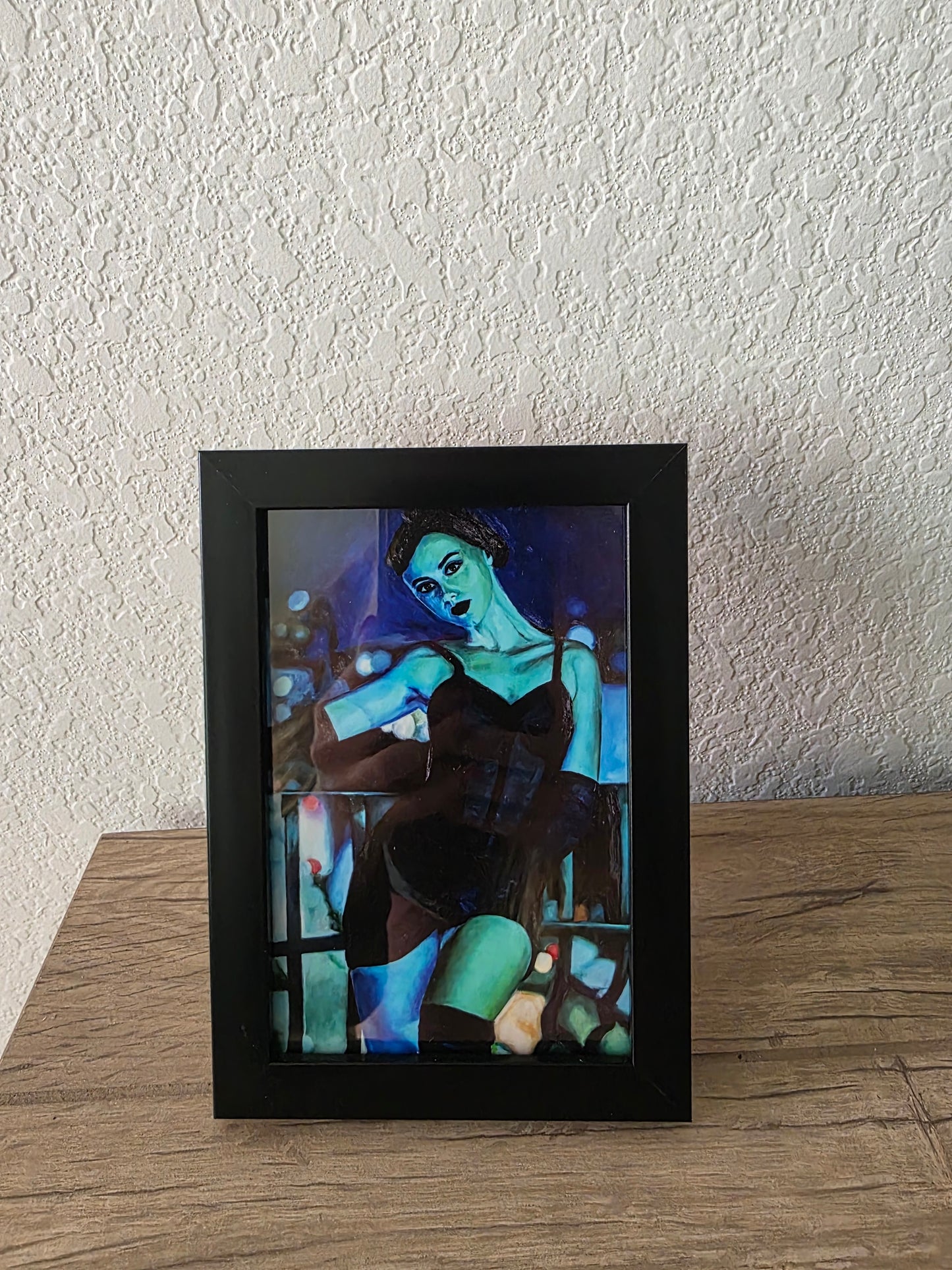 "Night Sky" Signed, Framed Print