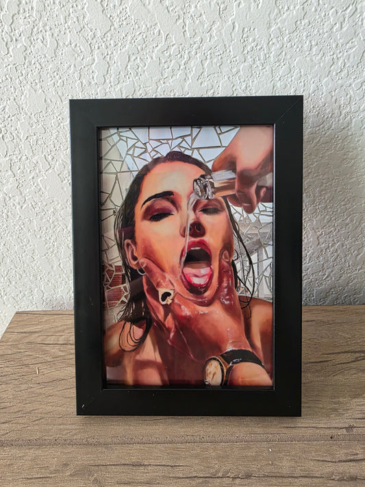 "Your POV" Signed, Framed Print