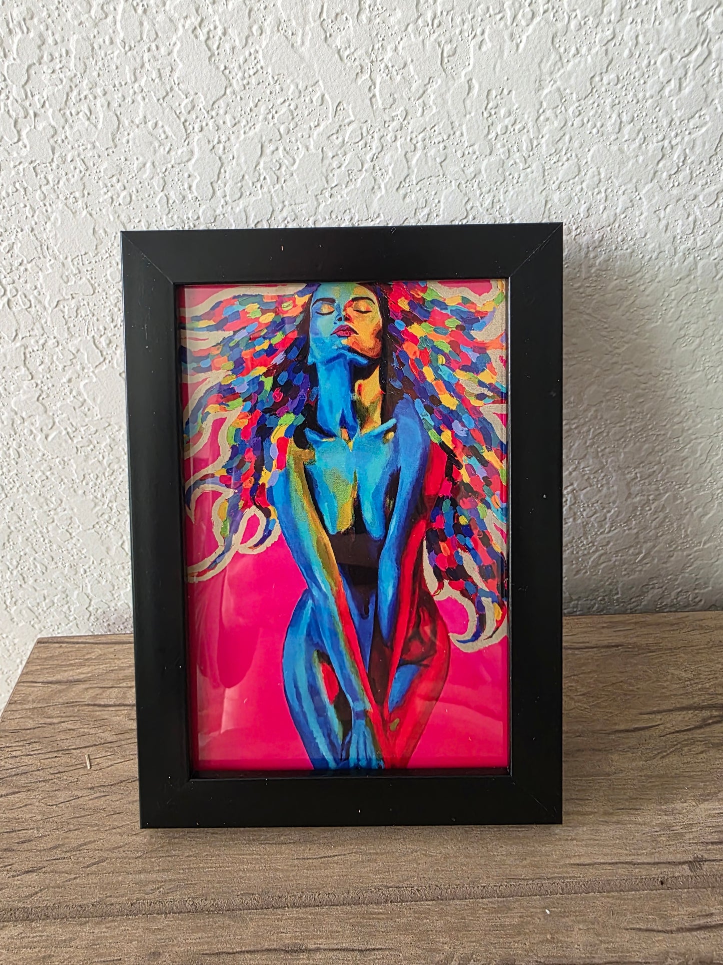 "Medusa" Signed, Framed Print