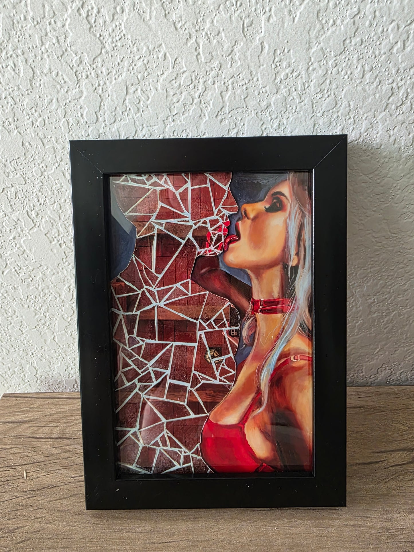 "Your POV 2" Signed, Framed Print