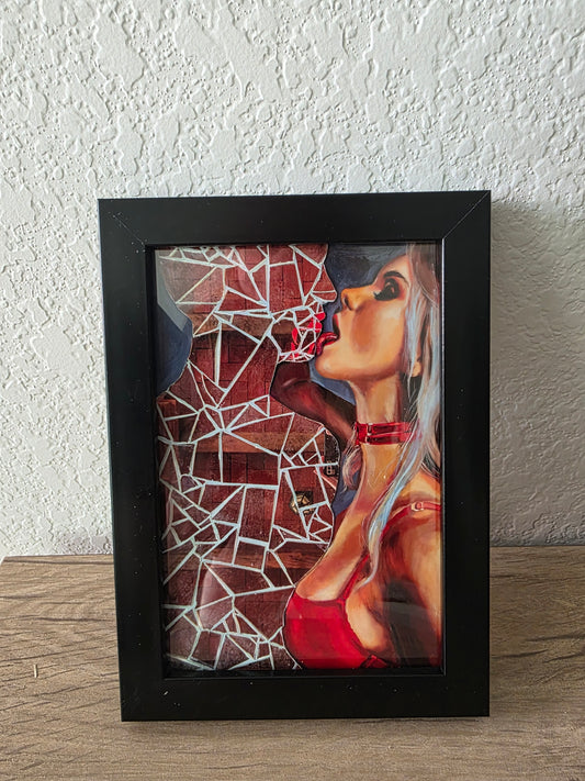 "Your POV 2" Signed, Framed Print