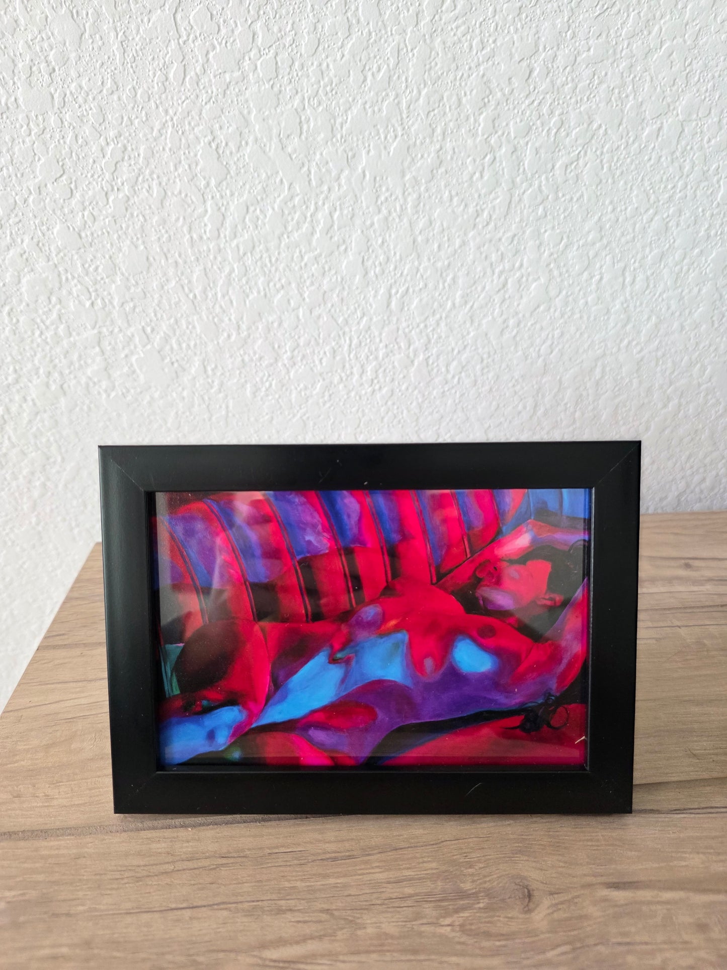 "Unwind" Signed, Framed Print