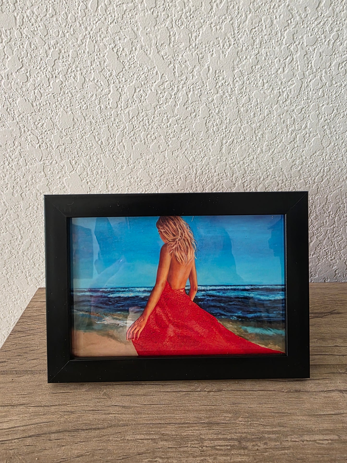"Peaceful Tide" Signed, Framed Print