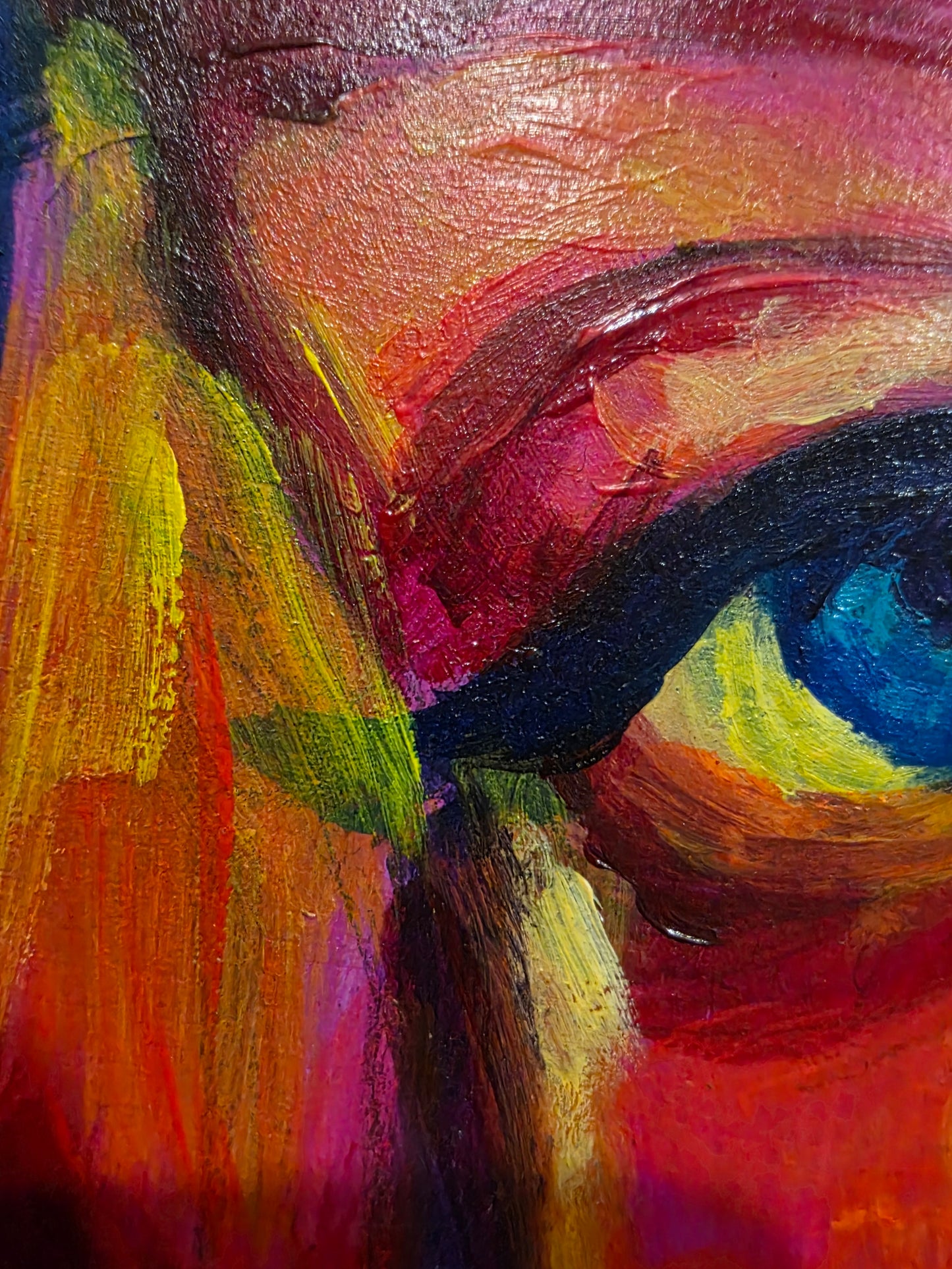 "Soft Gaze - Margot Robbie" Original Painting