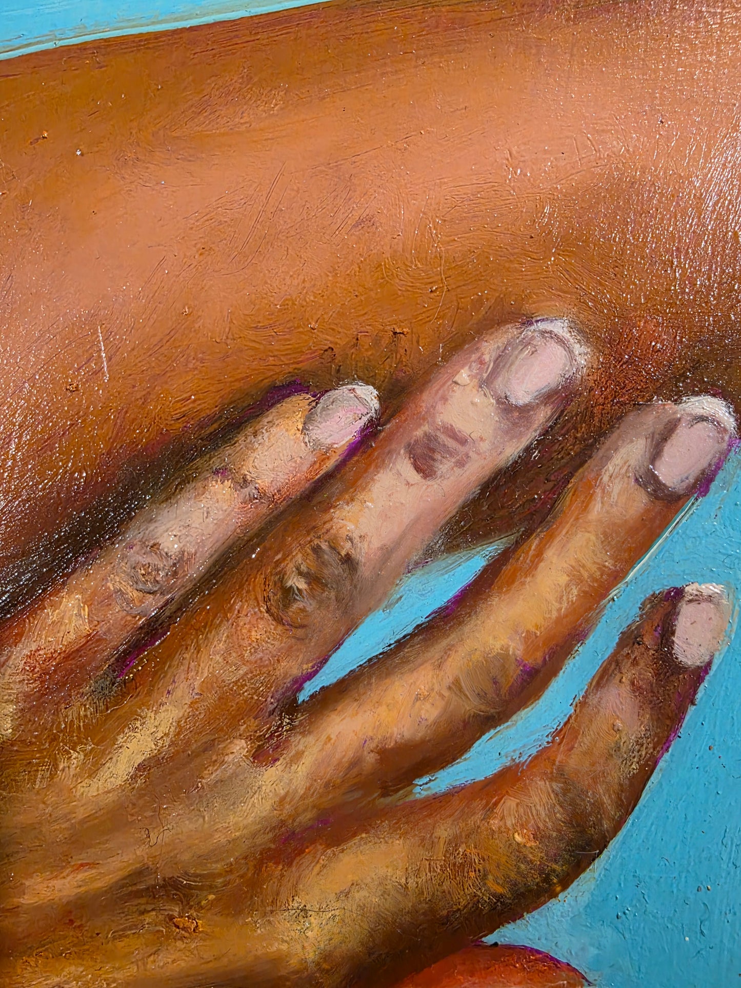 "Intertwined" Original Painting