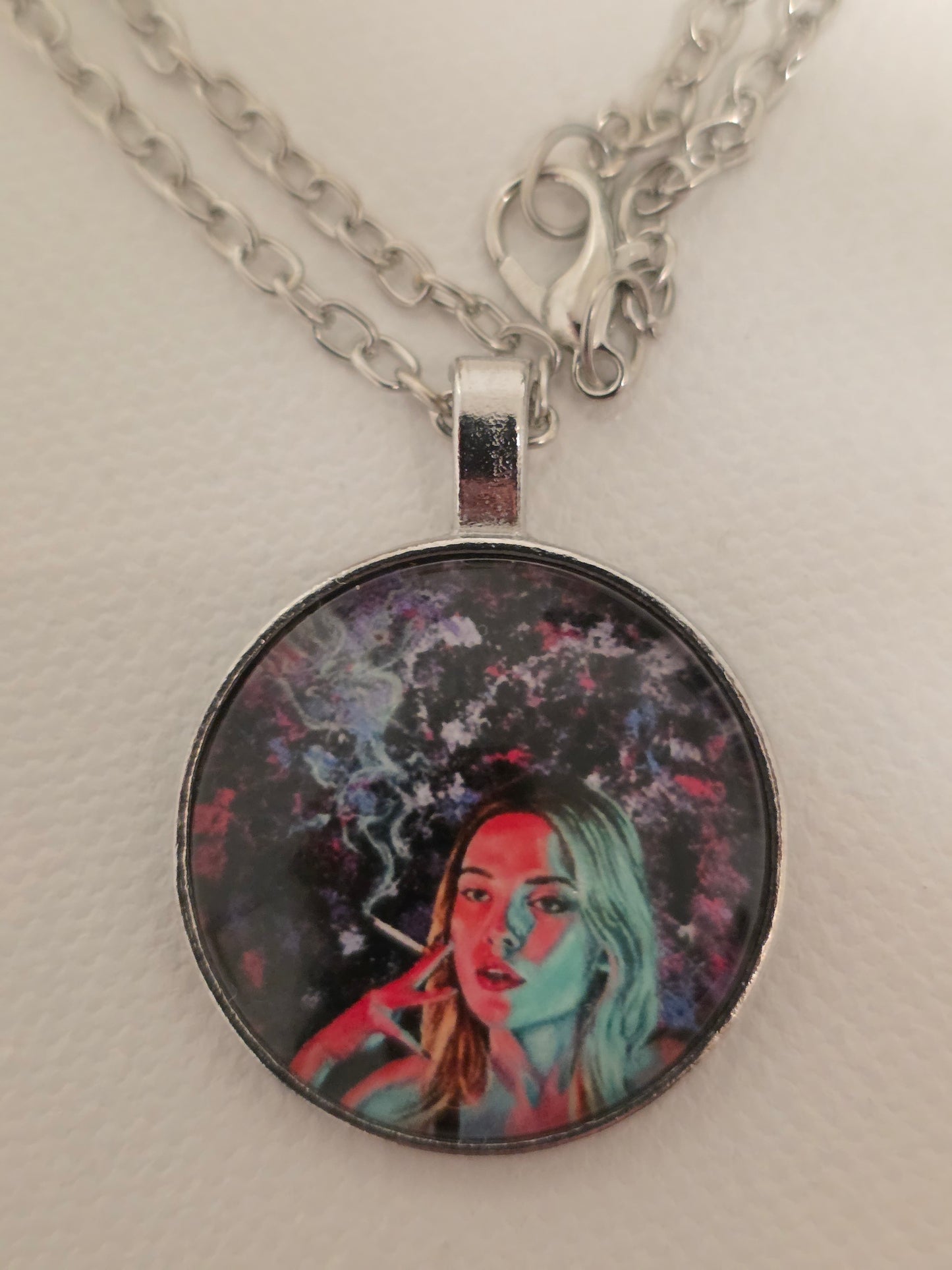 "Let Go" Pendant Necklace