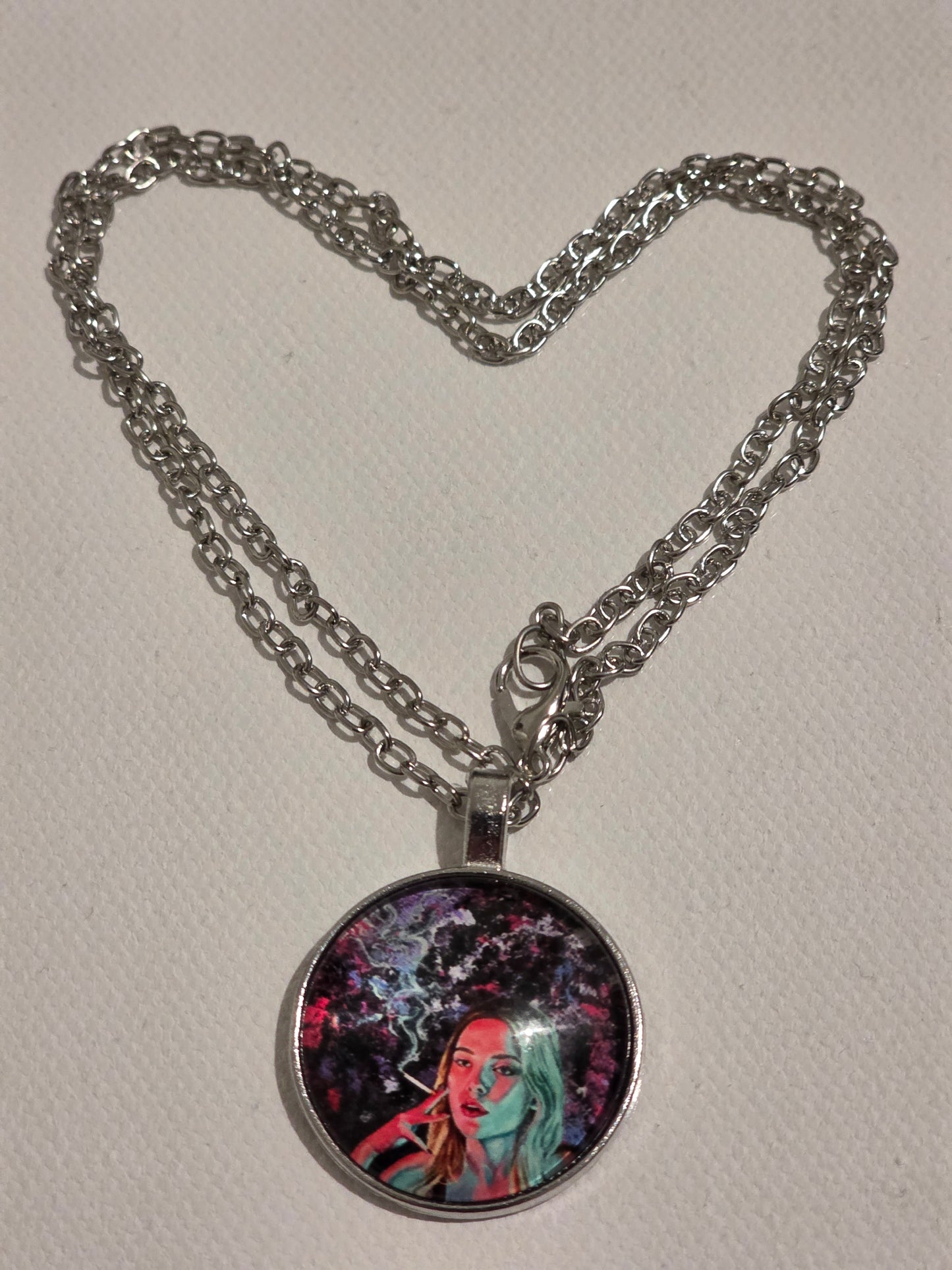"Let Go" Pendant Necklace