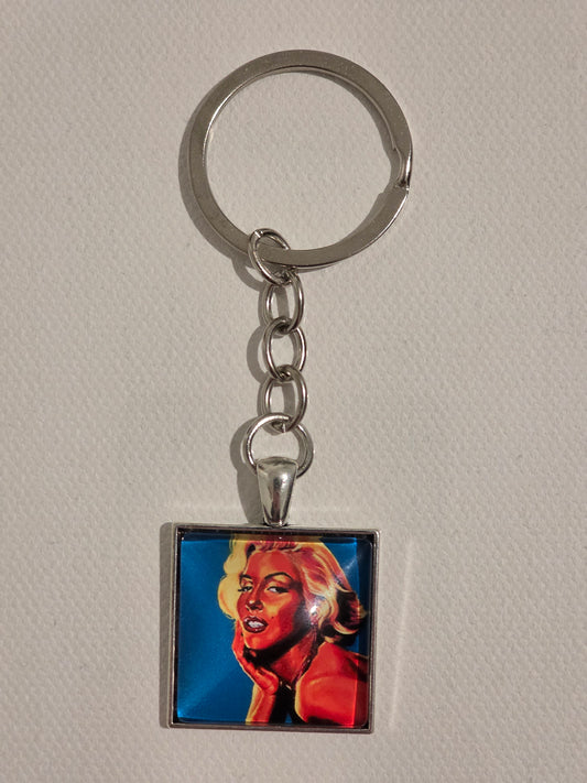 "Marylin Monroe" Keychain