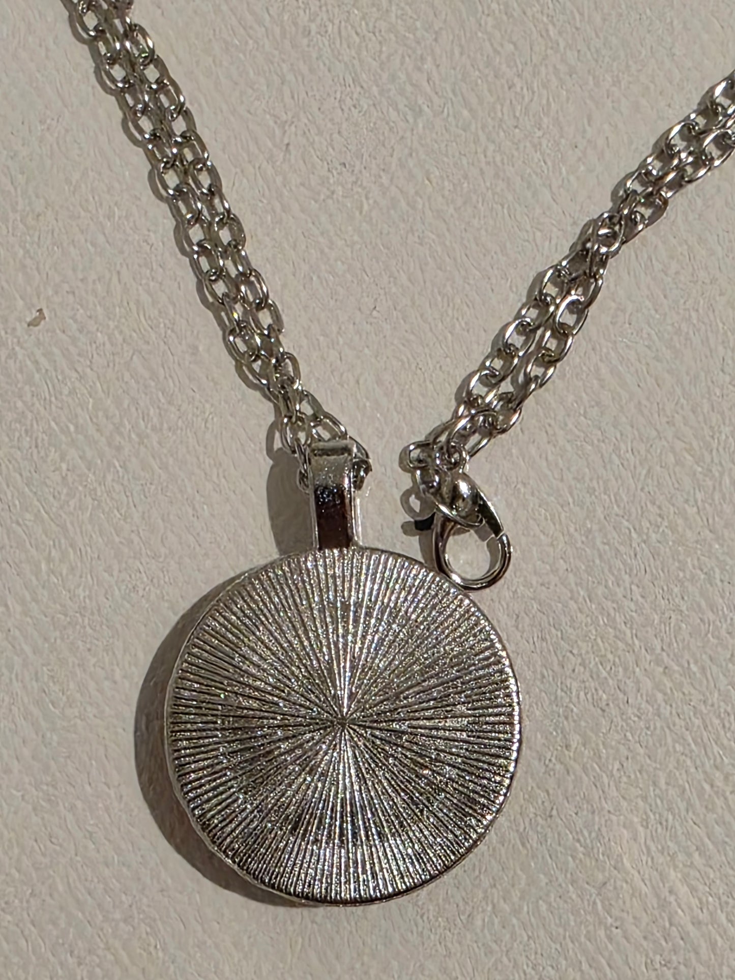 "Vibrant Bouquet" Pendant Necklace