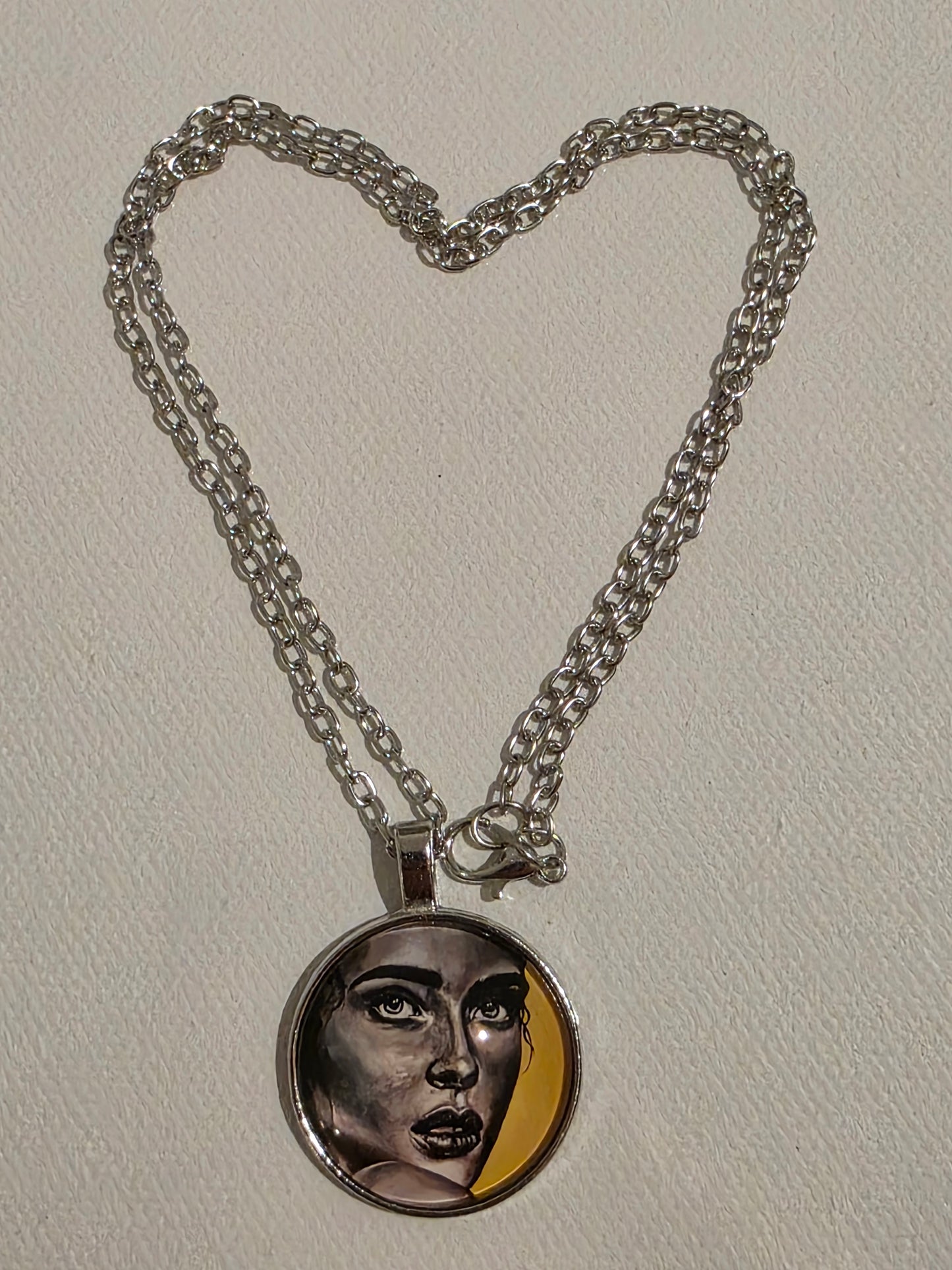 "Allure" Pendant Necklace