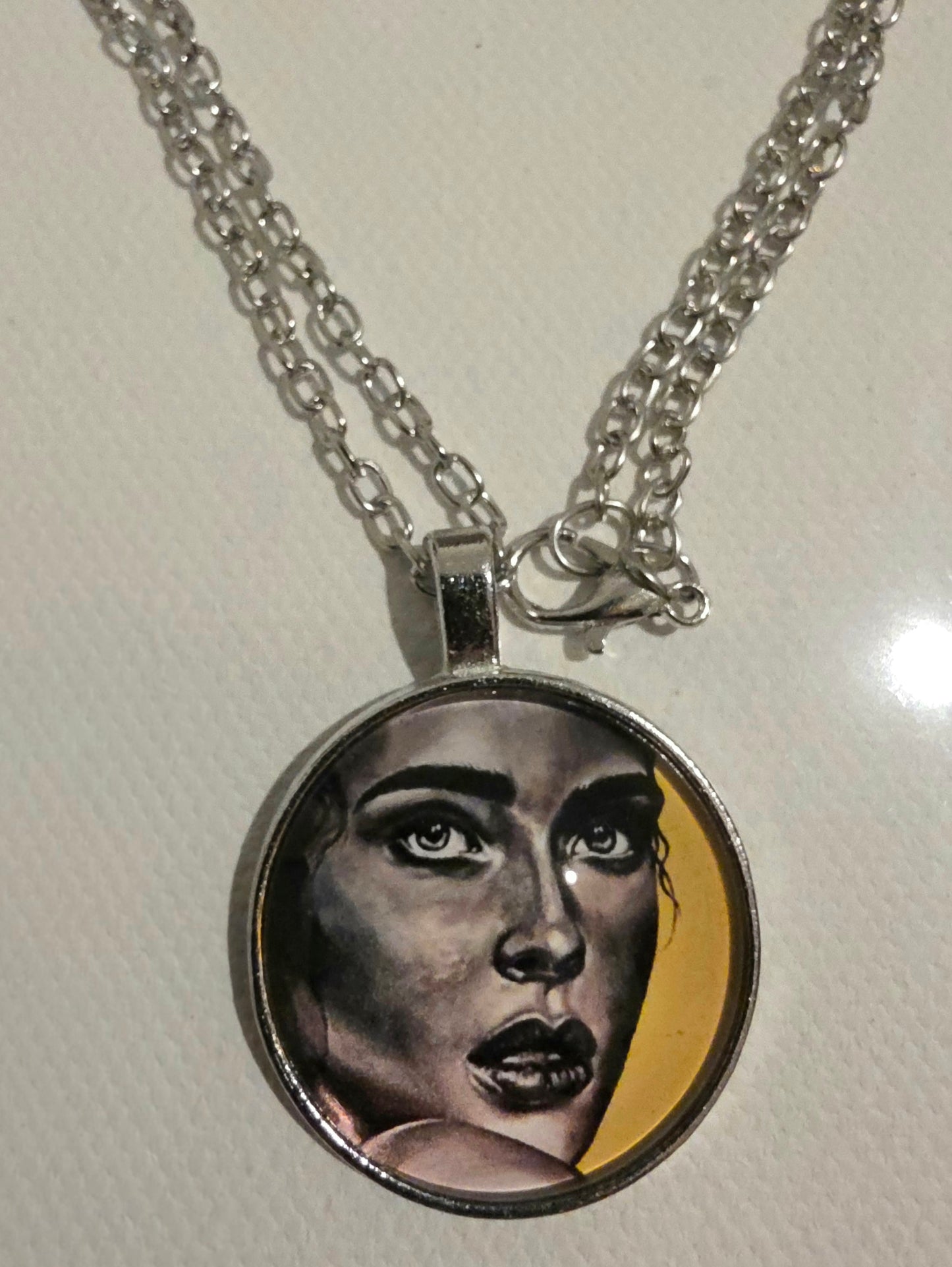 "Allure" Pendant Necklace