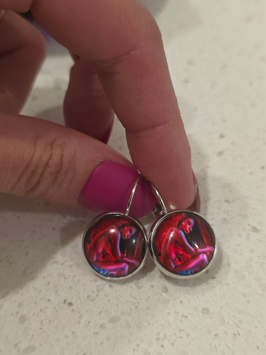 "Fire" Earrings
