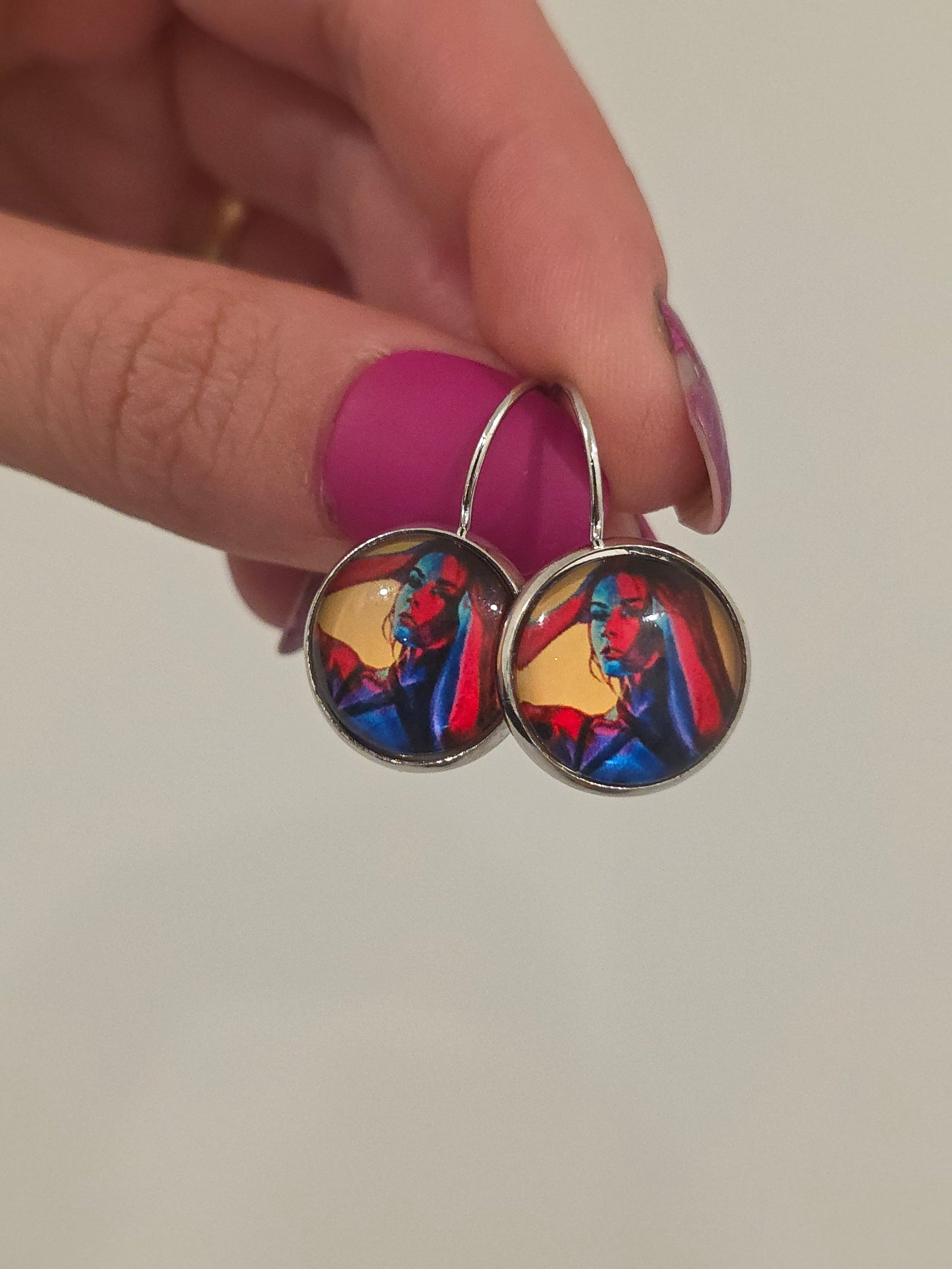 "Vibrant Muse" Earrings