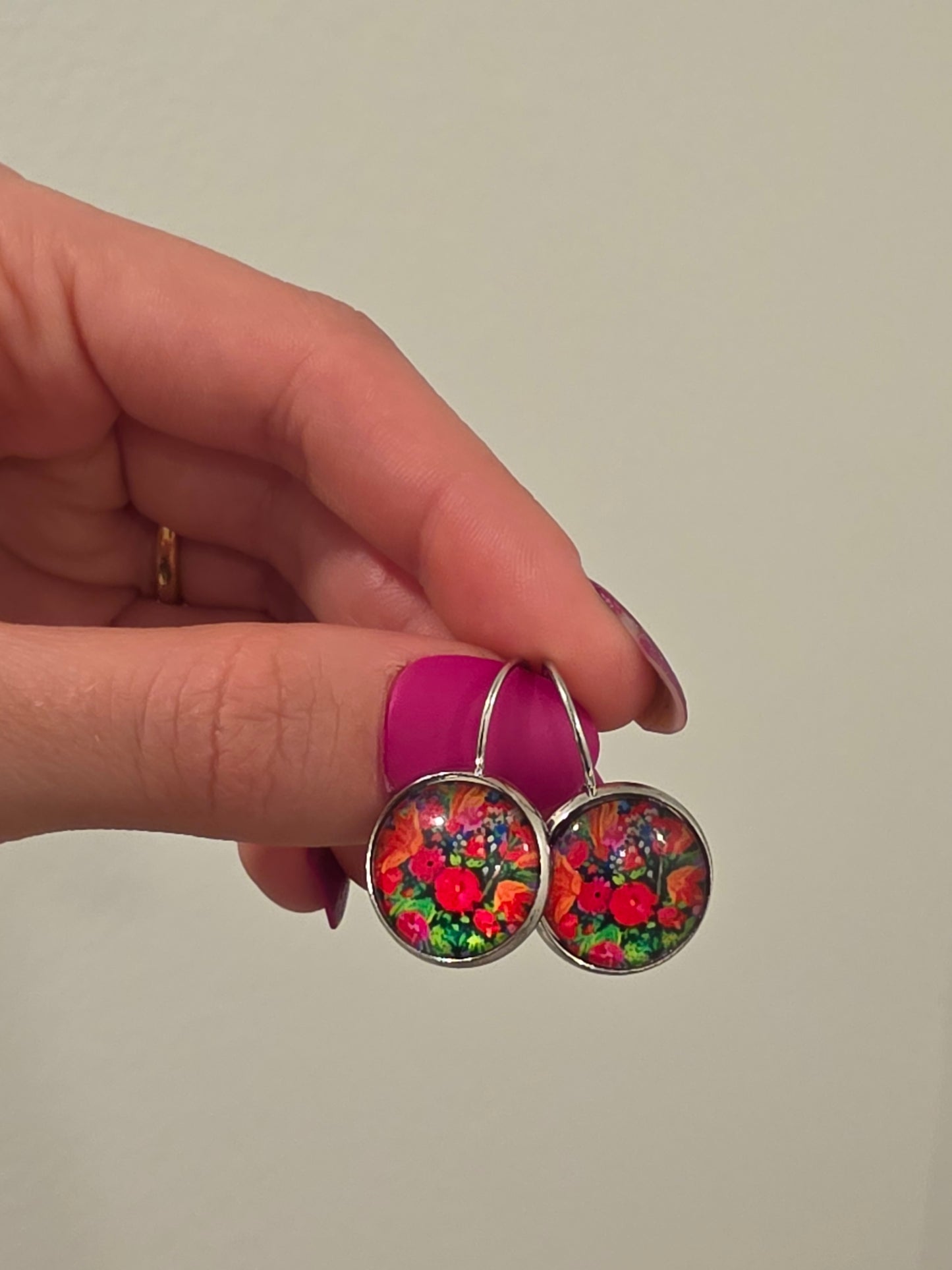 "Flower Burst" Earrings
