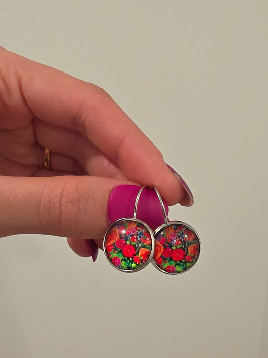 "Flower Burst" Earrings
