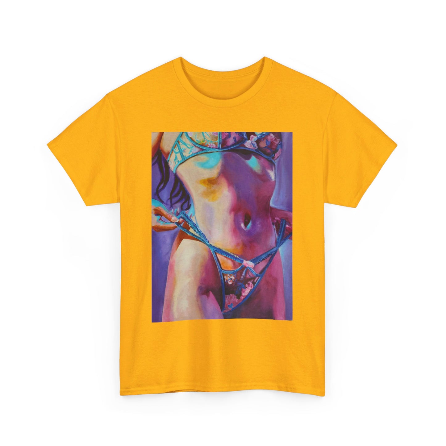 "Tease" Unisex Heavy Cotton Tee