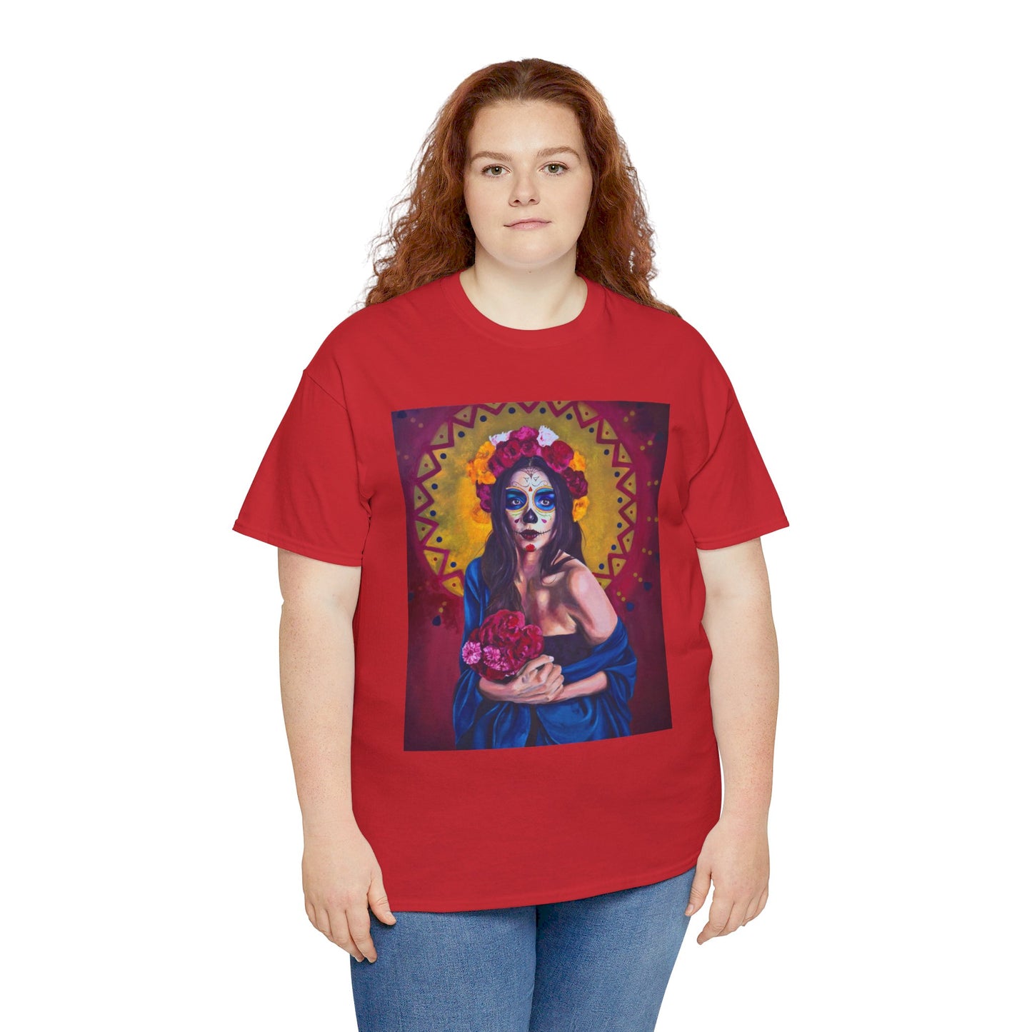 “Day of the Dead“ Unisex Heavy Cotton Tee