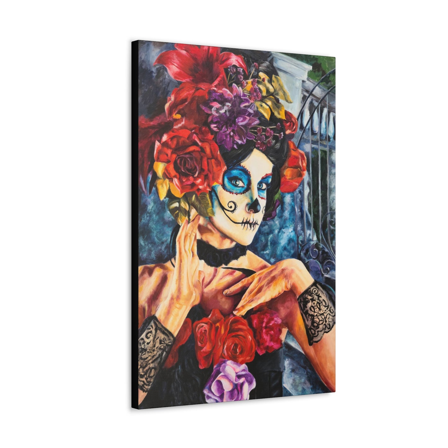 "Catrina" Canvas Print