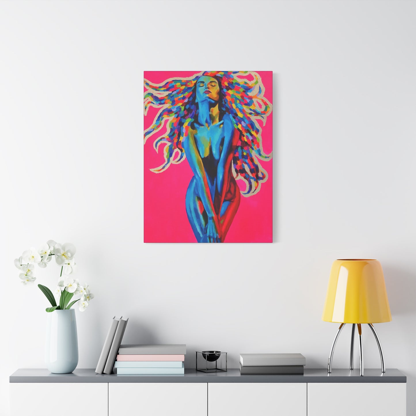 "Medusa" Canvas Print
