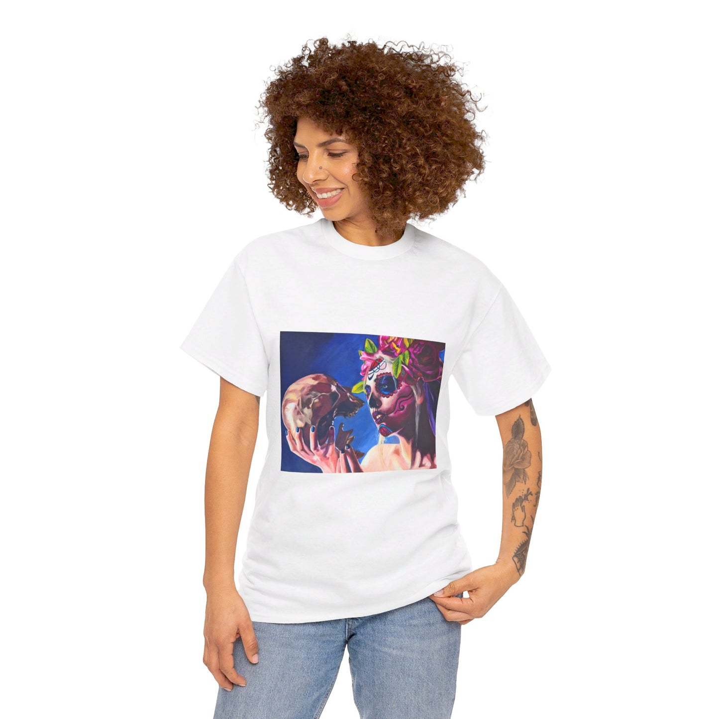 "Kiss of Death" Unisex Heavy Cotton Tee