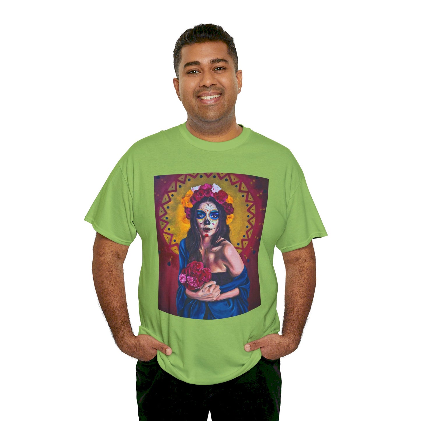 “Day of the Dead“ Unisex Heavy Cotton Tee