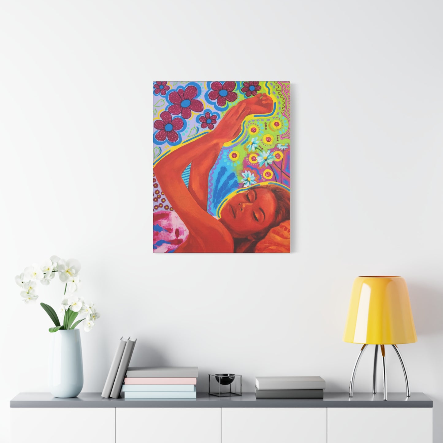 "Daydreaming" Canvas Print