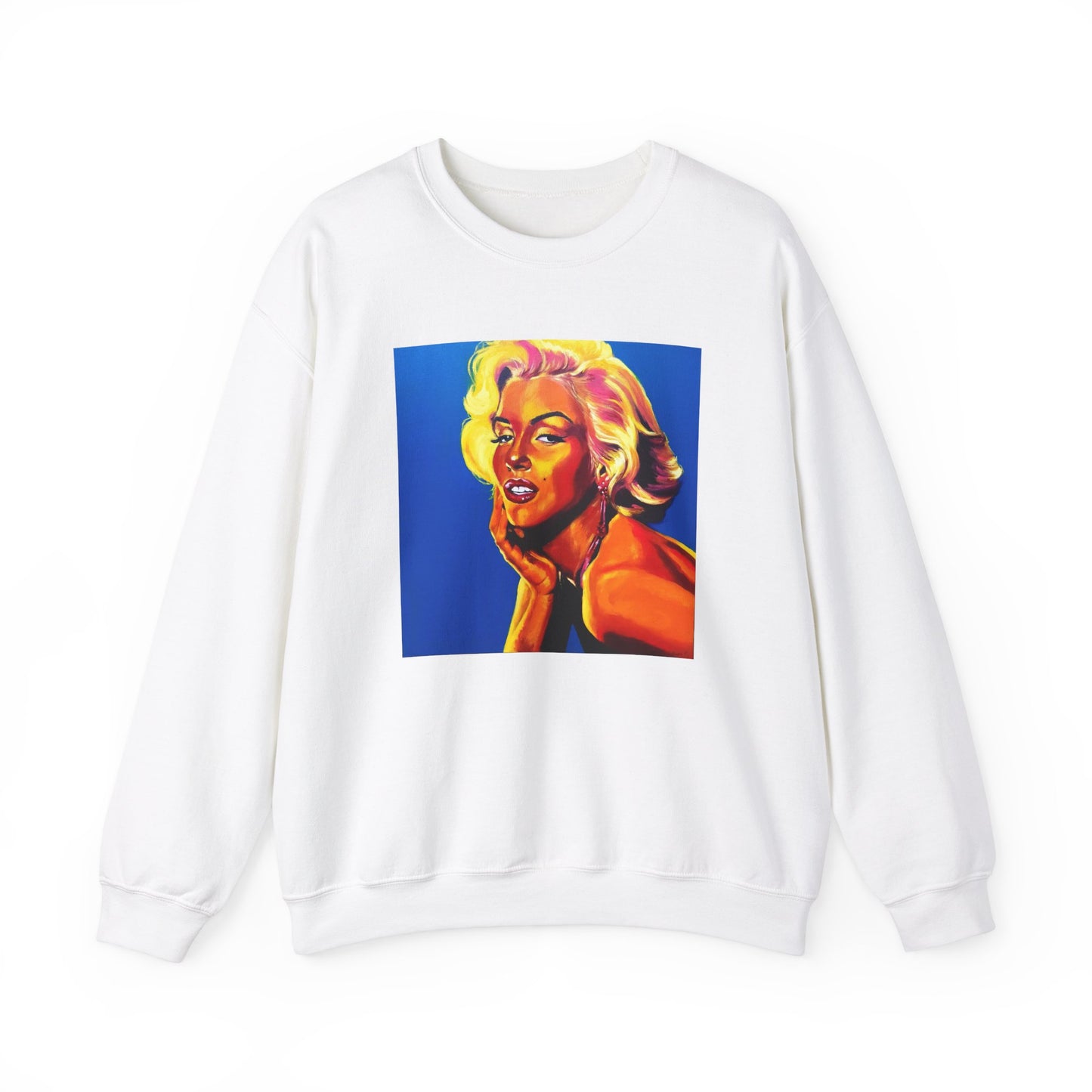 "Marylin Monroe" Unisex Heavy Blend™ Crewneck Sweatshirt