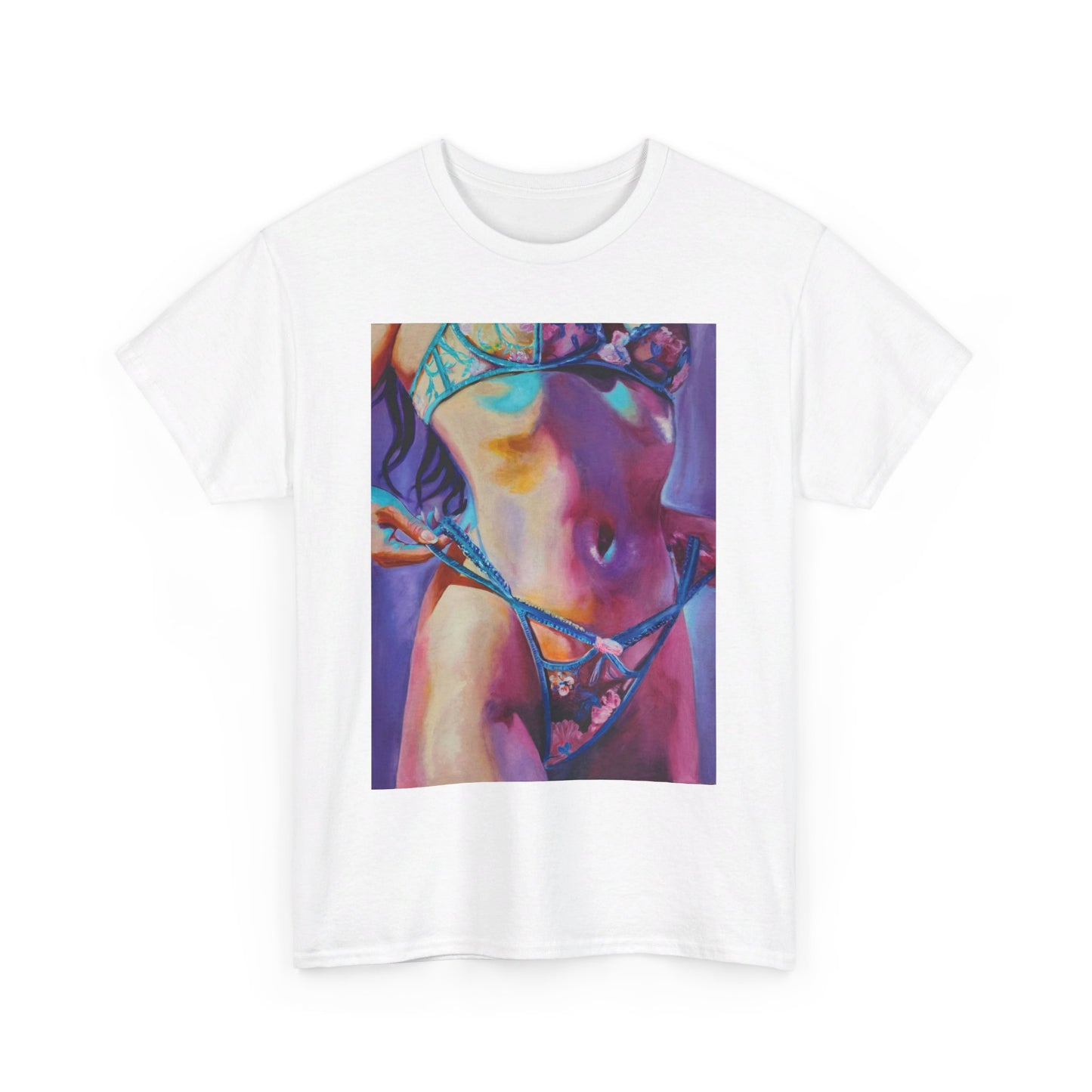 "Tease" Unisex Heavy Cotton Tee