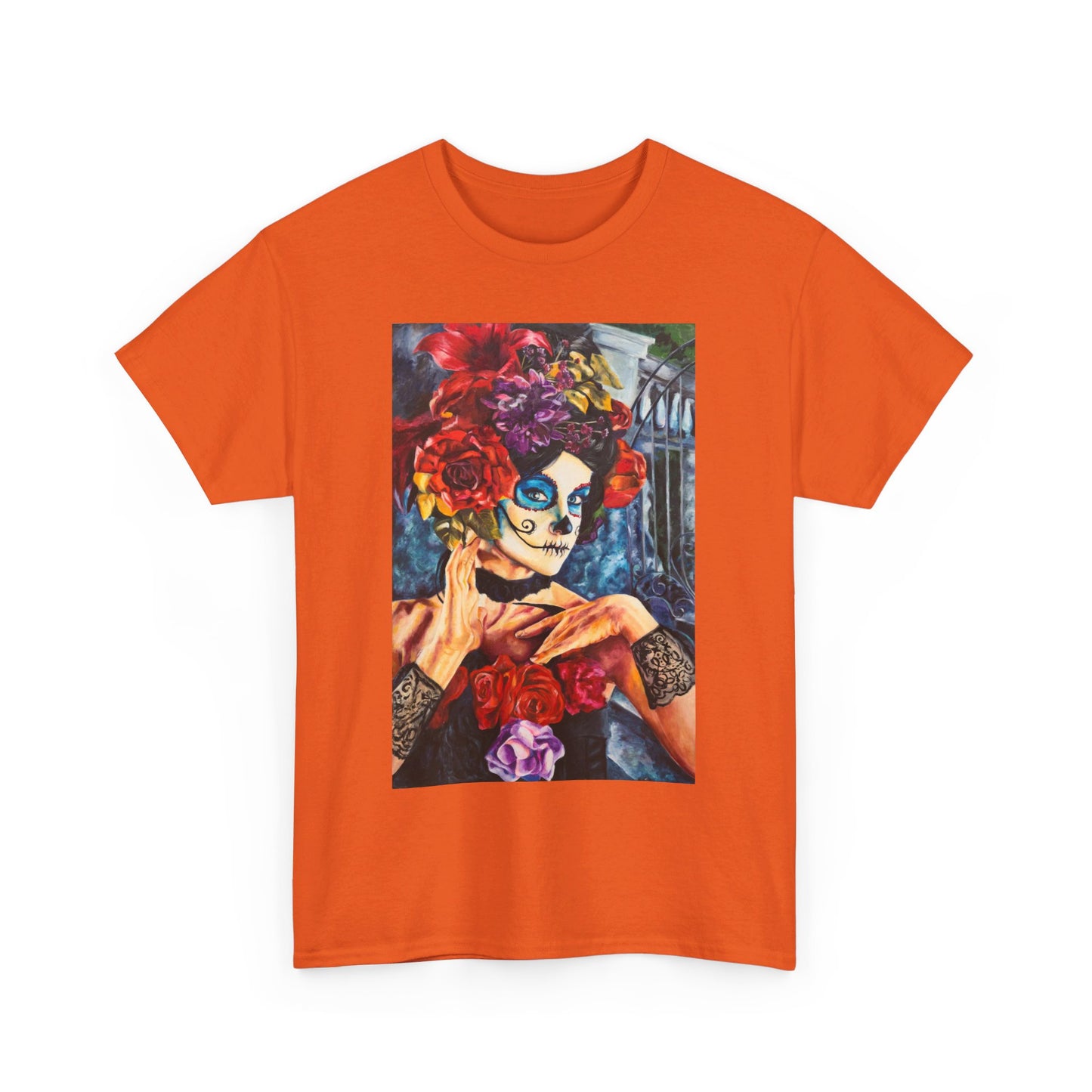 “Catrina“ Unisex Heavy Cotton Tee