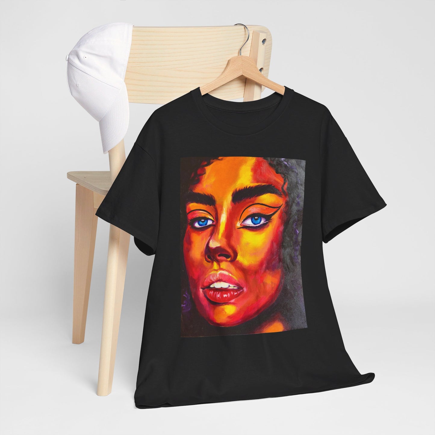 "Foxy" Unisex Heavy Cotton Tee