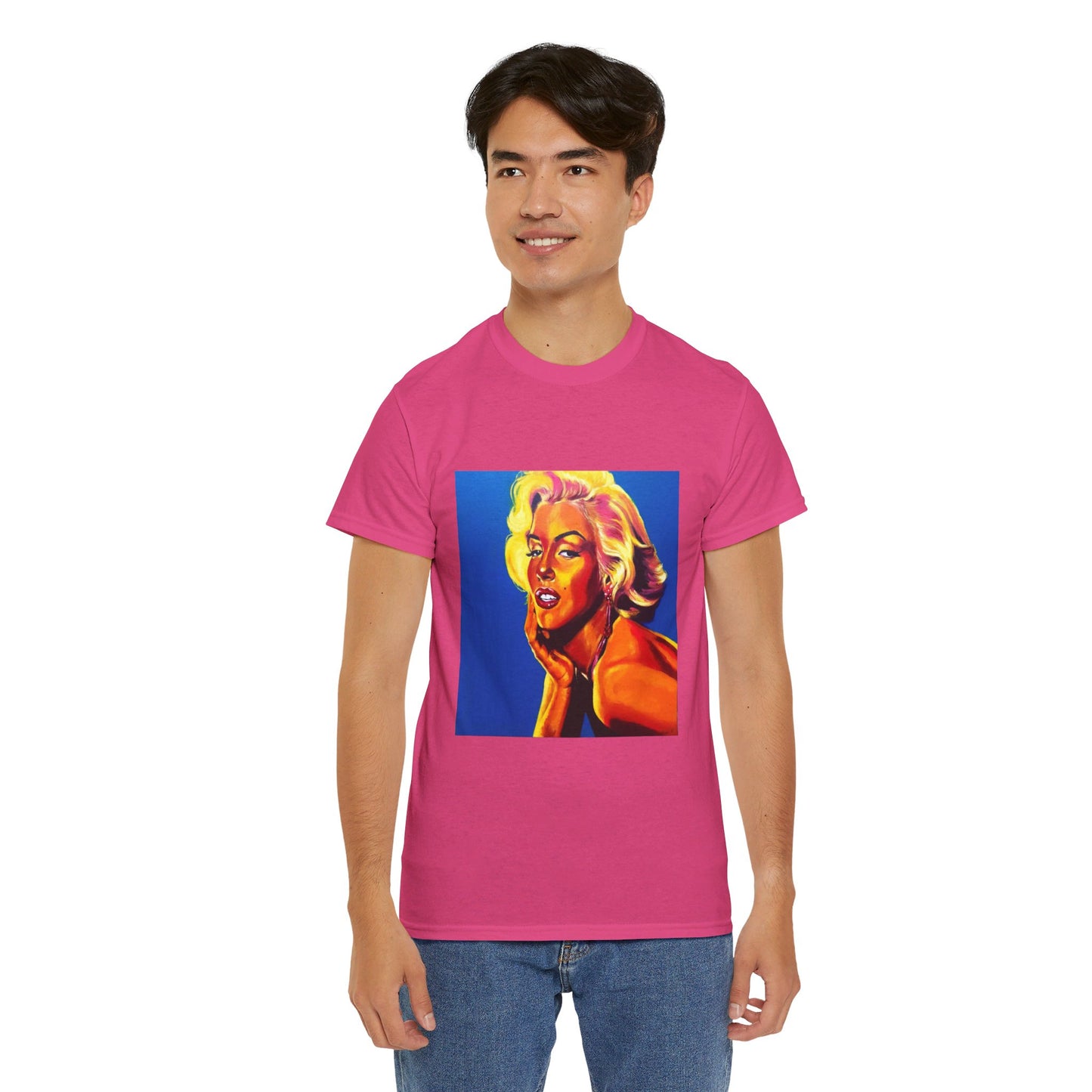 "Marylin Monroe" Unisex Heavy Cotton Tee