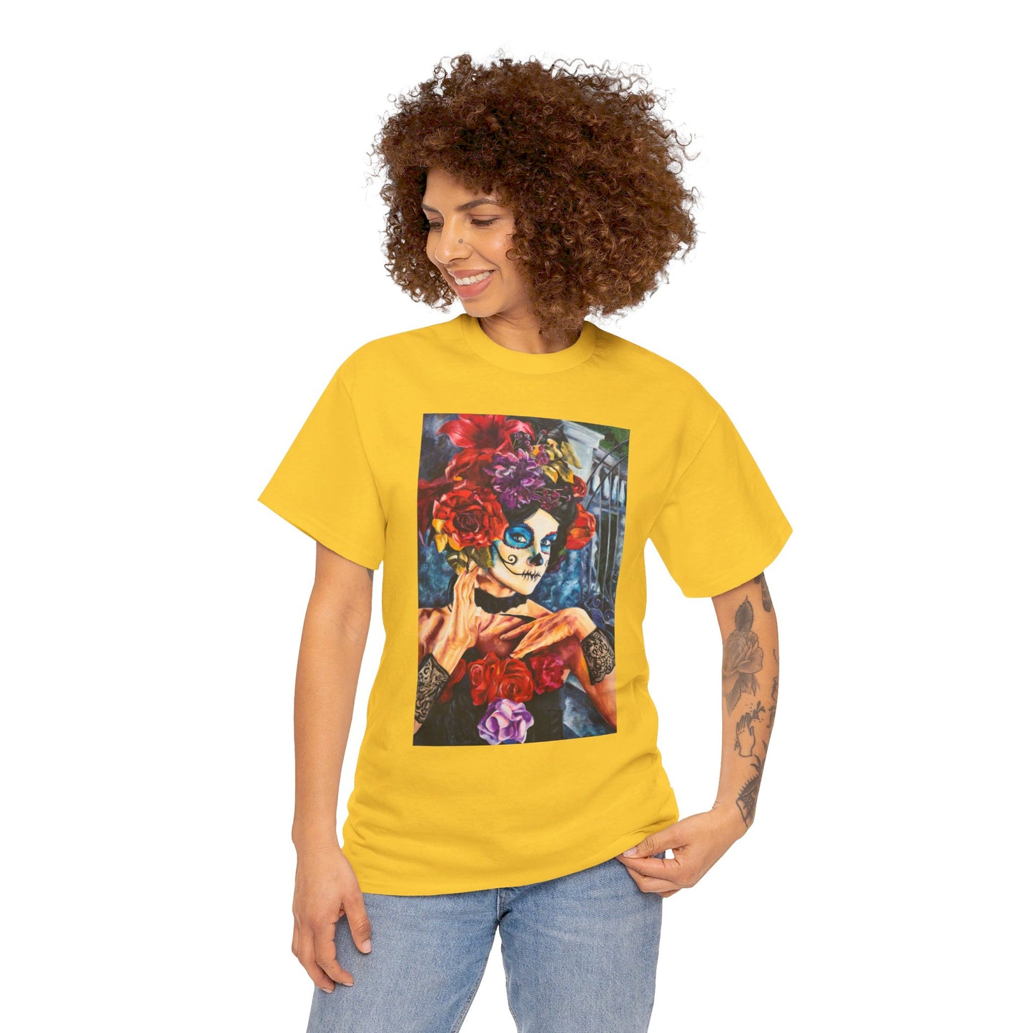 “Catrina“ Unisex Heavy Cotton Tee