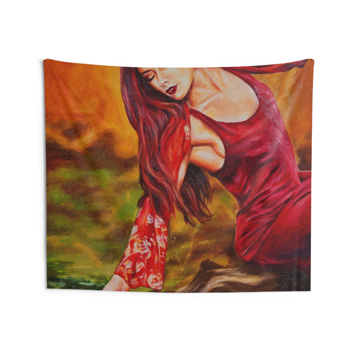 "Slight Touch" Tapestry