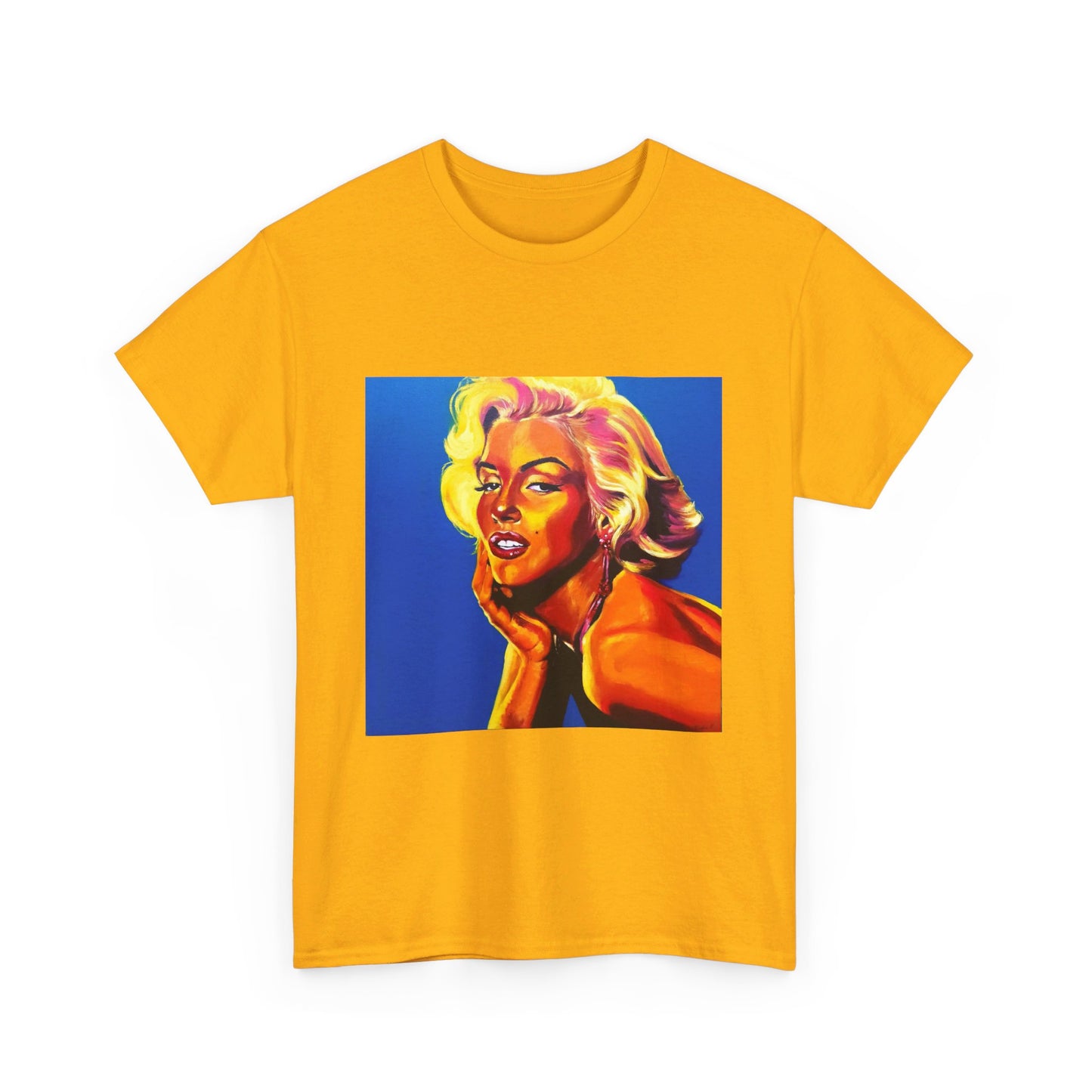 "Marylin Monroe" Unisex Heavy Cotton Tee