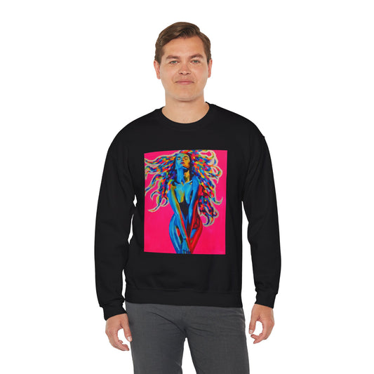 "Medusa" Unisex Heavy Blend™ Crewneck Sweatshirt