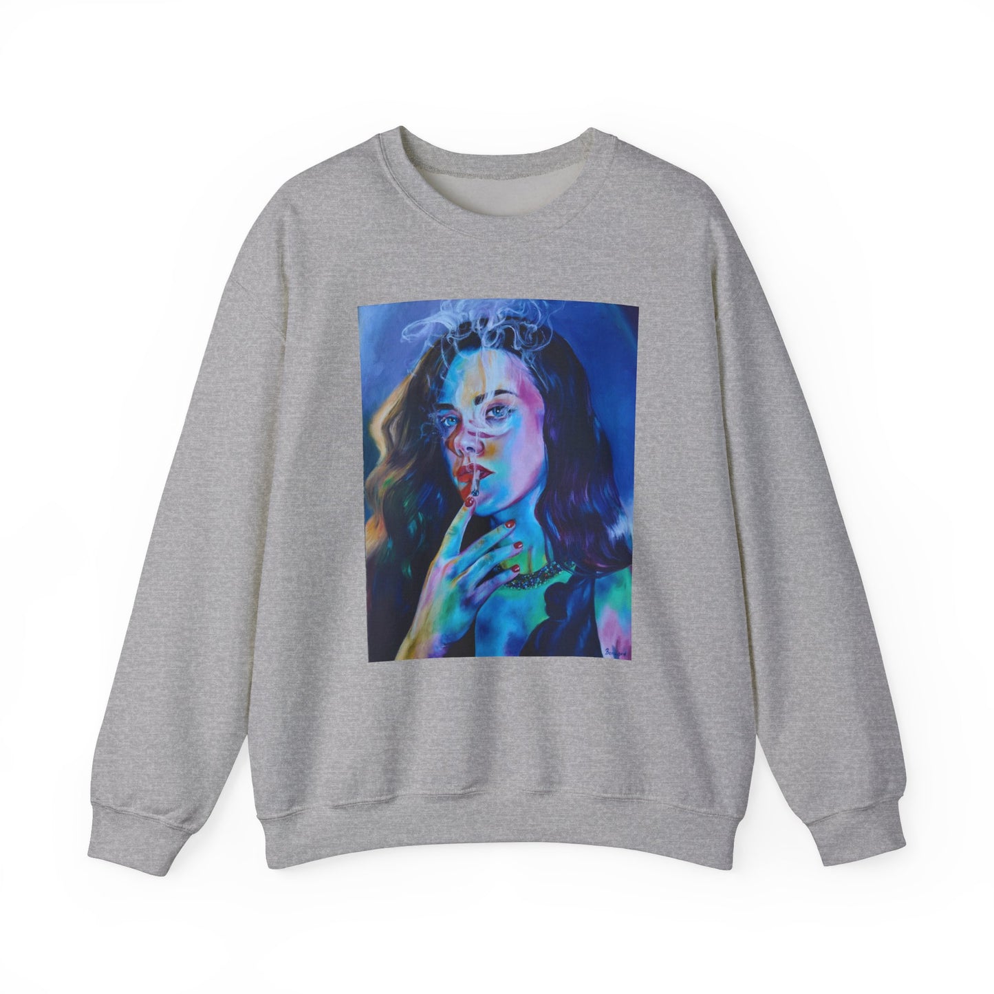 "Smoke" Unisex Heavy Blend™ Crewneck Sweatshirt