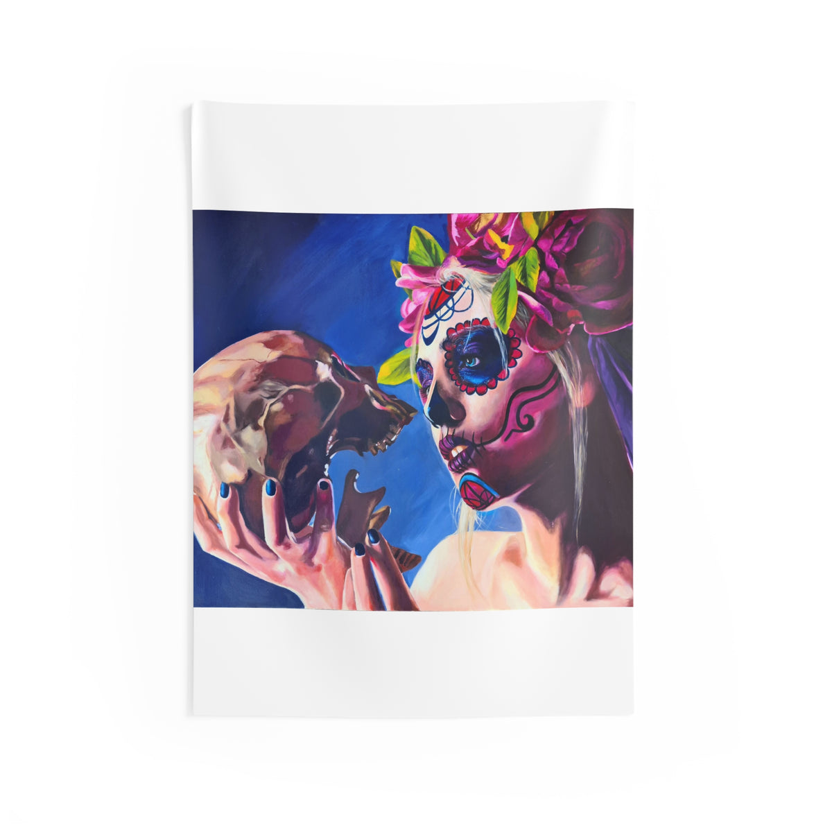 "Kiss of Death" Tapestry