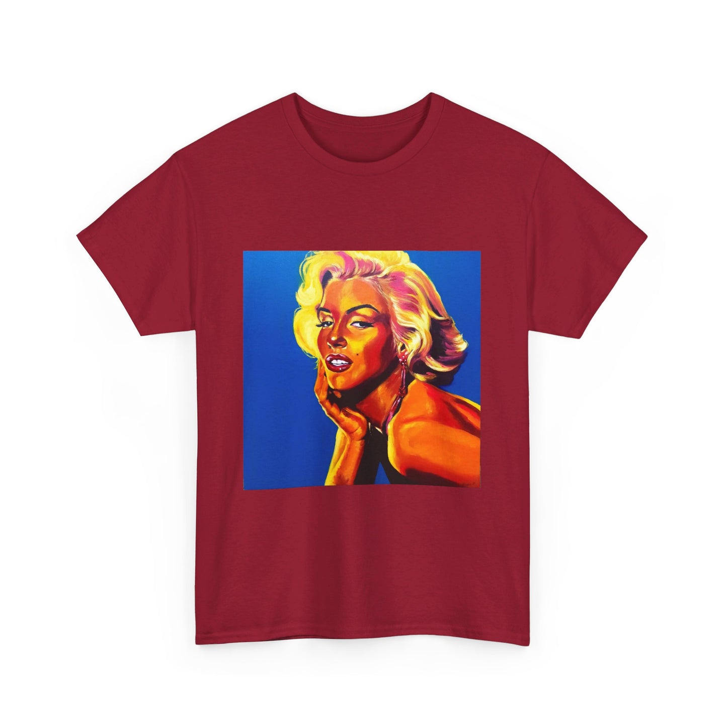 "Marylin Monroe" Unisex Heavy Cotton Tee