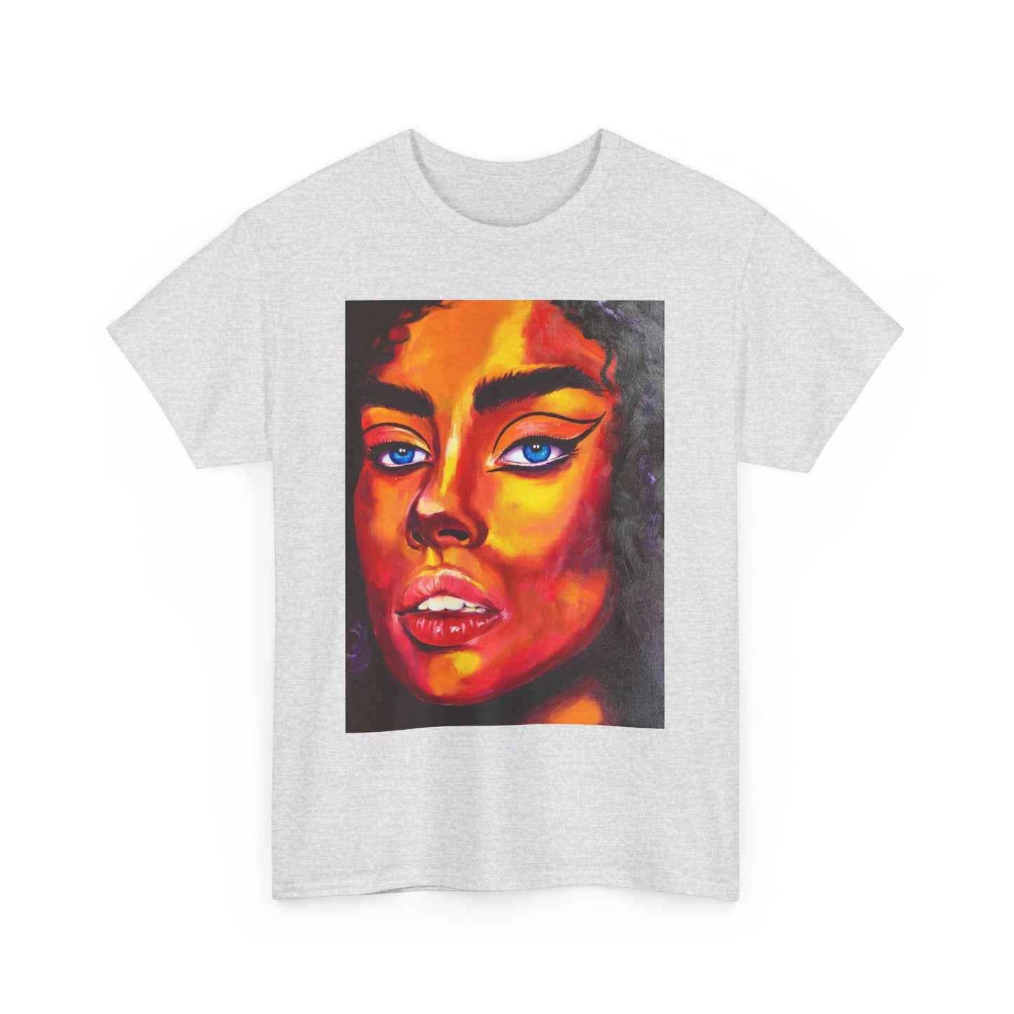 "Foxy" Unisex Heavy Cotton Tee