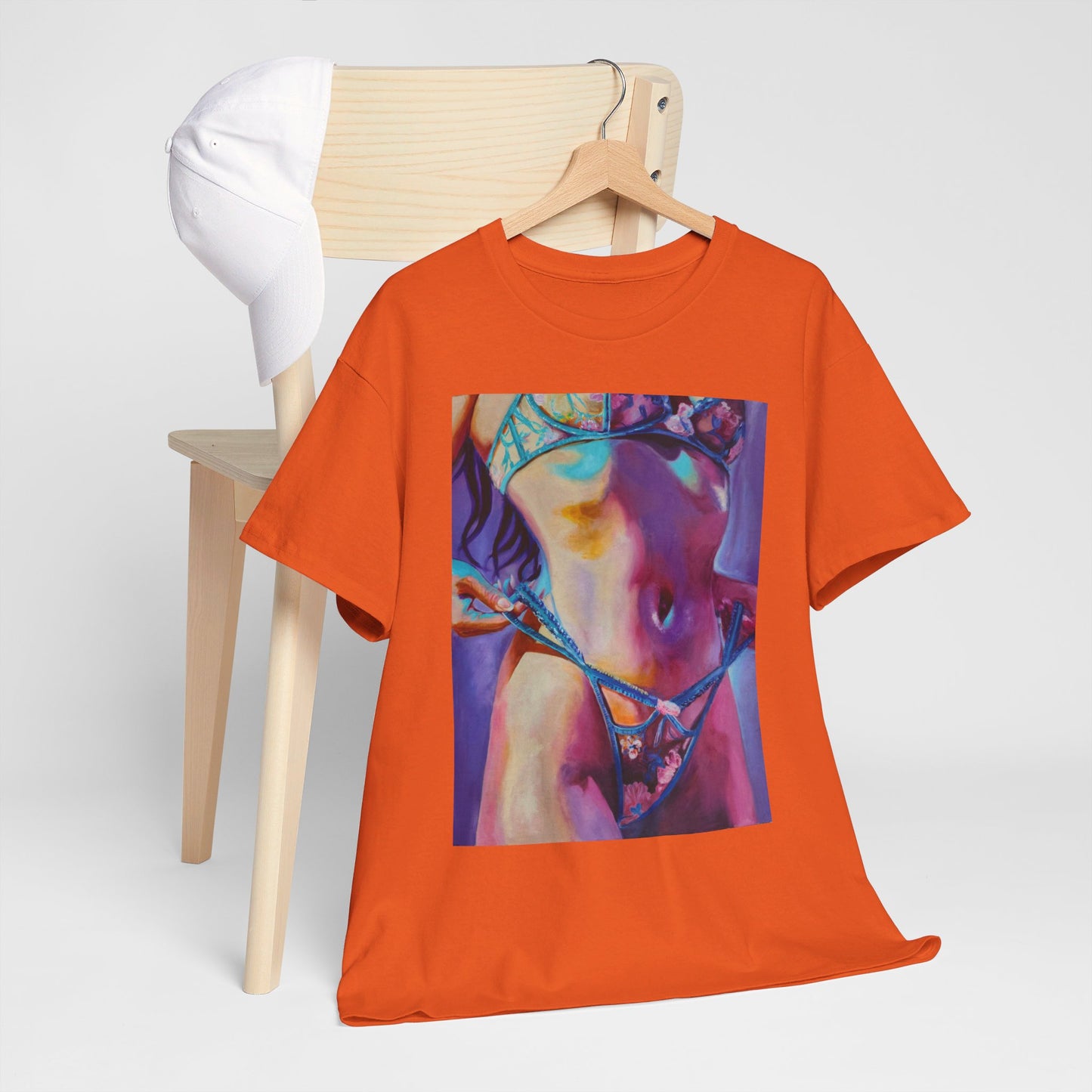 "Tease" Unisex Heavy Cotton Tee