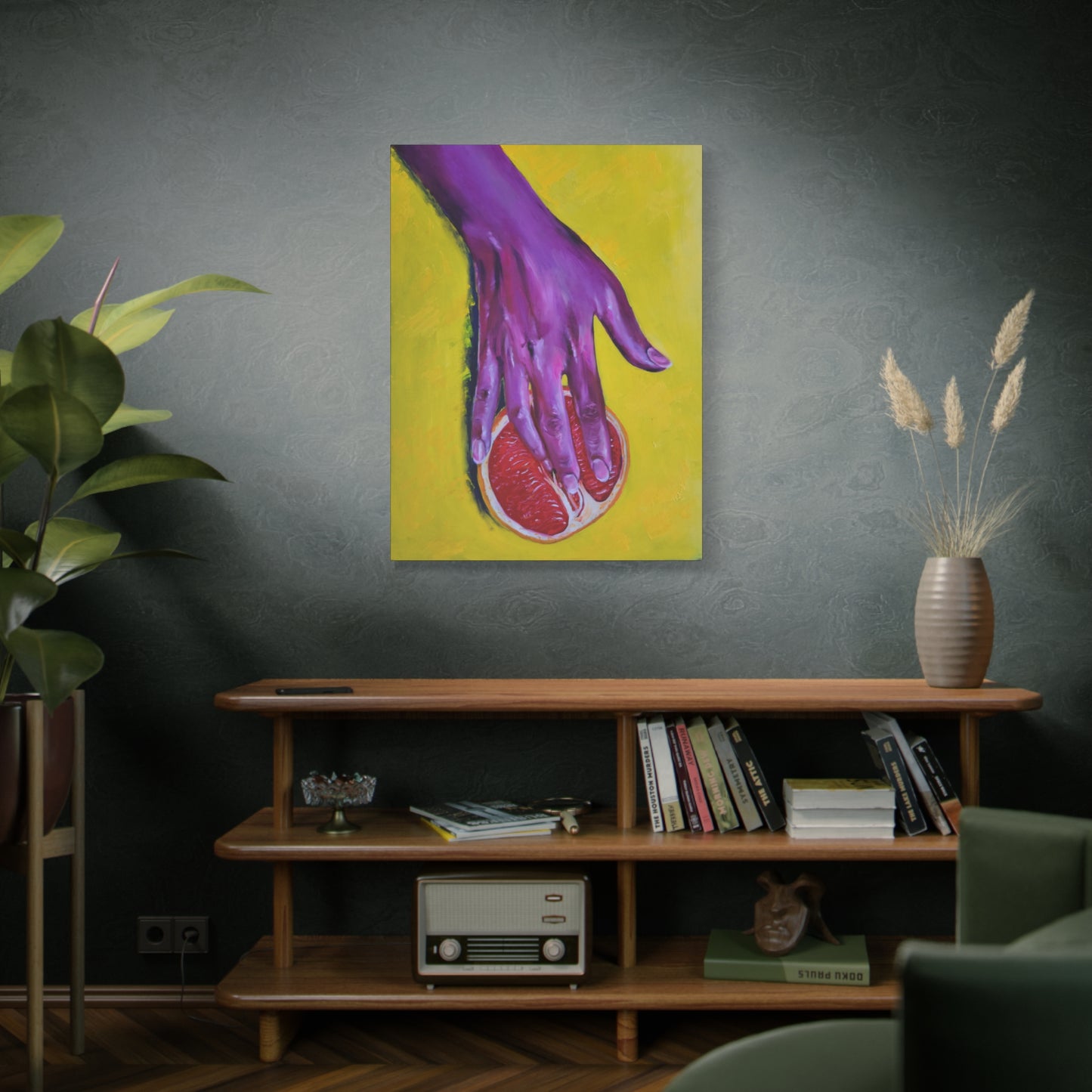 "Fruitful" - Stretched Canvas Print Wall Art