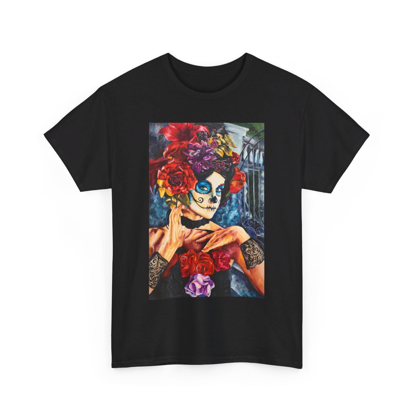 “Catrina“ Unisex Heavy Cotton Tee