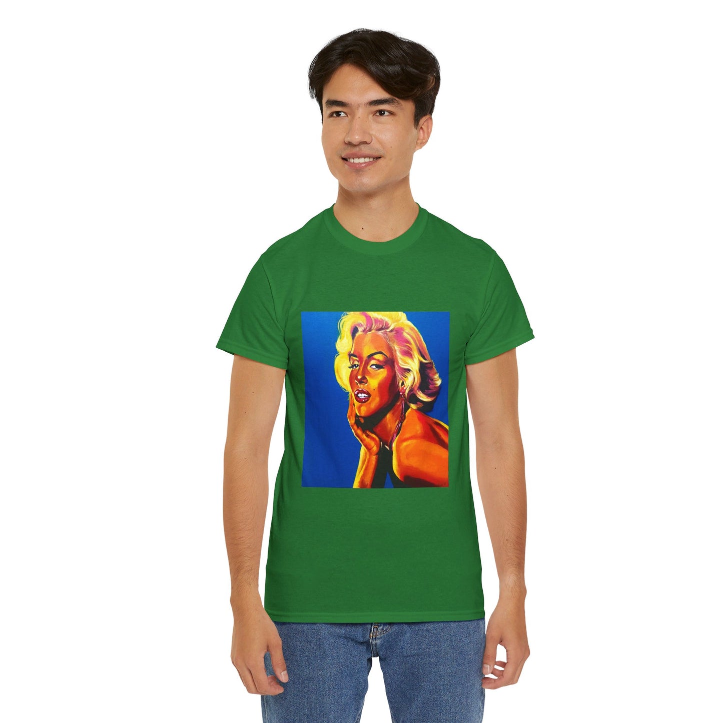 "Marylin Monroe" Unisex Heavy Cotton Tee