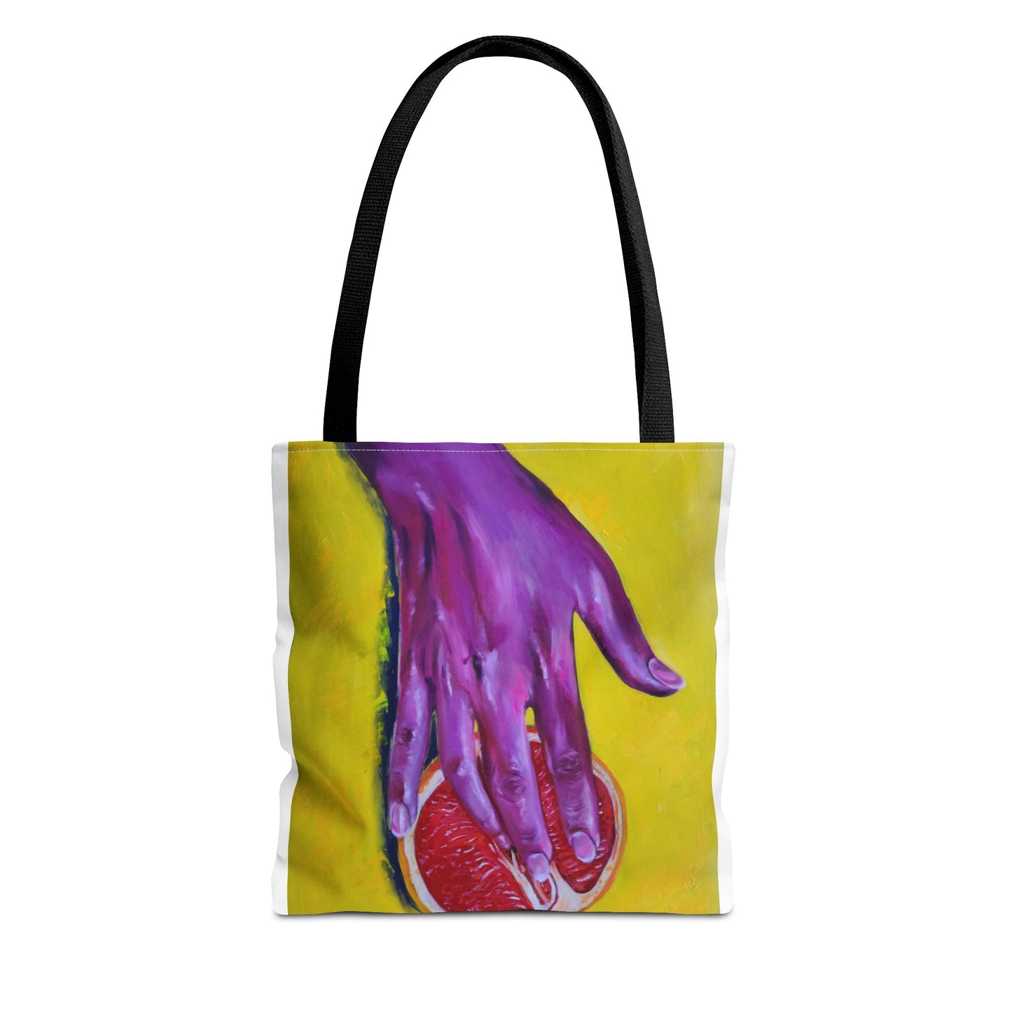 Vibrant "Fruitful" and "Sweet Pleasure" Art Tote Bag - Colorful Design for Everyday Use