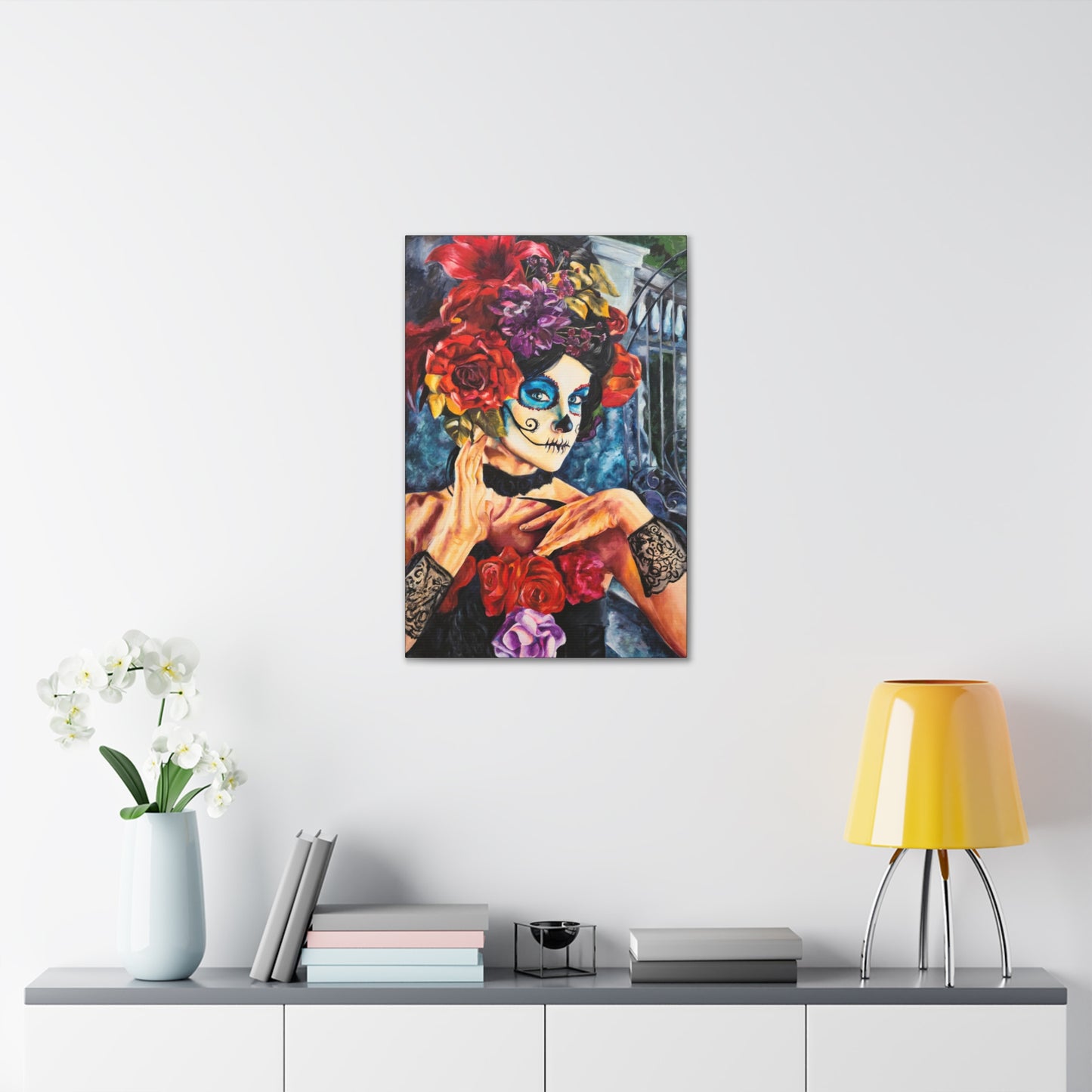 "Catrina" Canvas Print