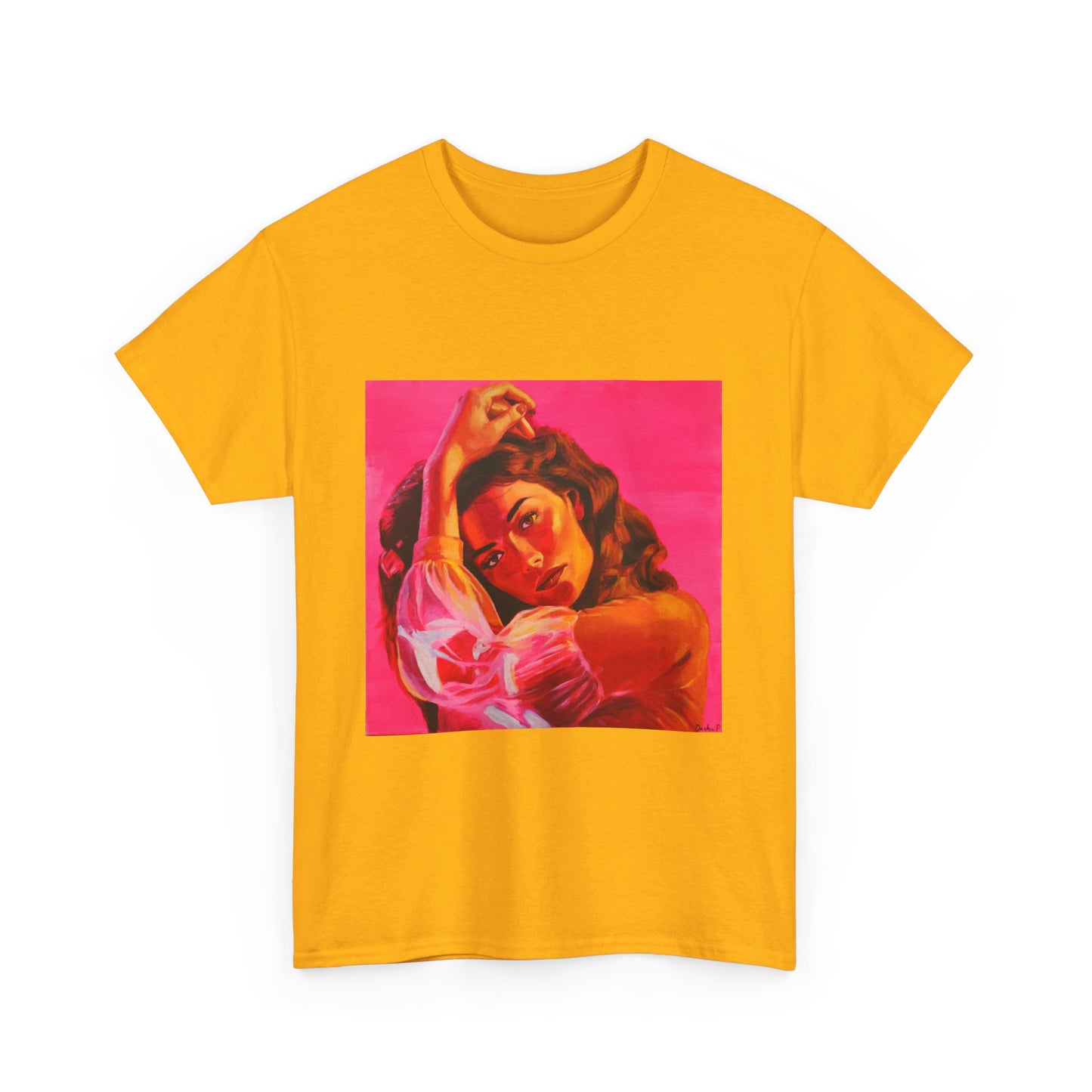 "Golden Hour" Unisex Heavy Cotton Tee