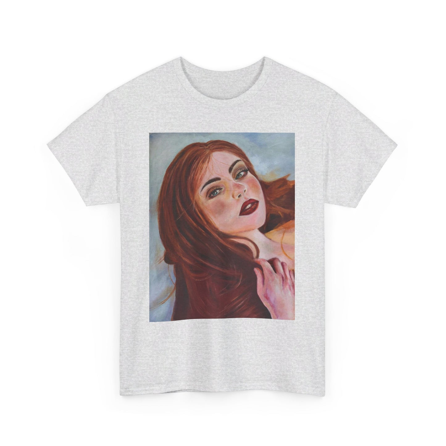 "Rosy Cheeks" Unisex Heavy Cotton Tee